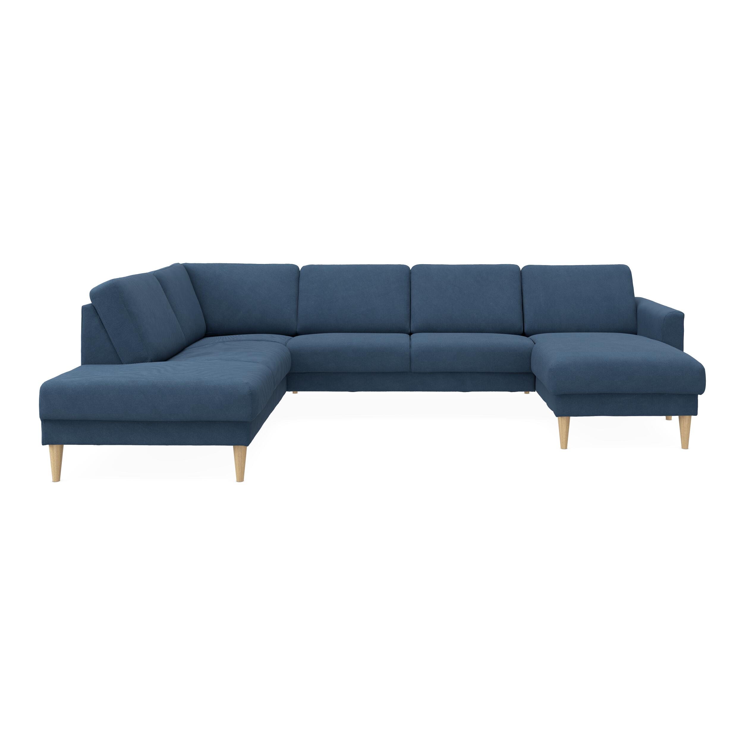 Linea højrevendt hjørnesofa med chaiselong 