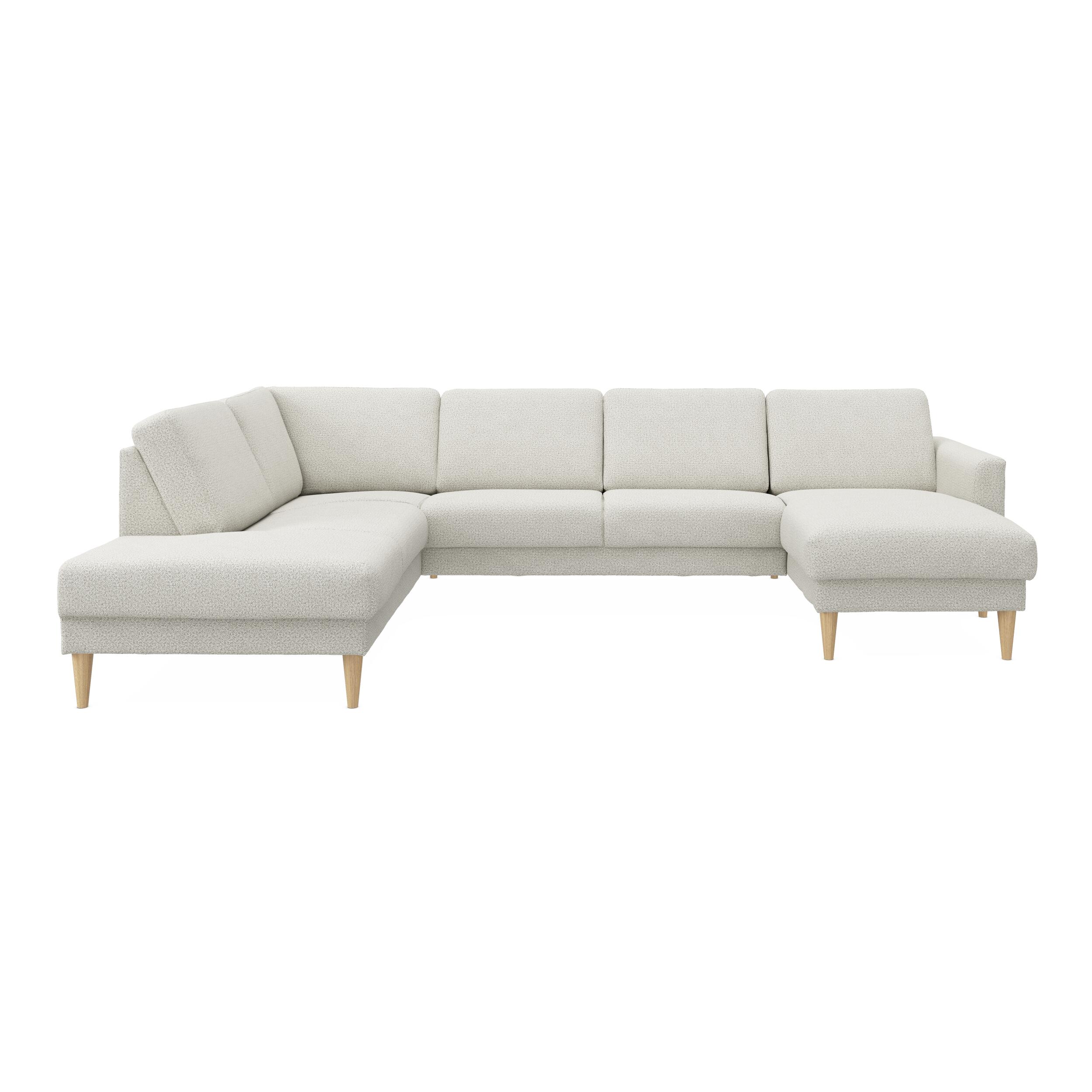 Linea højrevendt hjørnesofa med chaiselong 