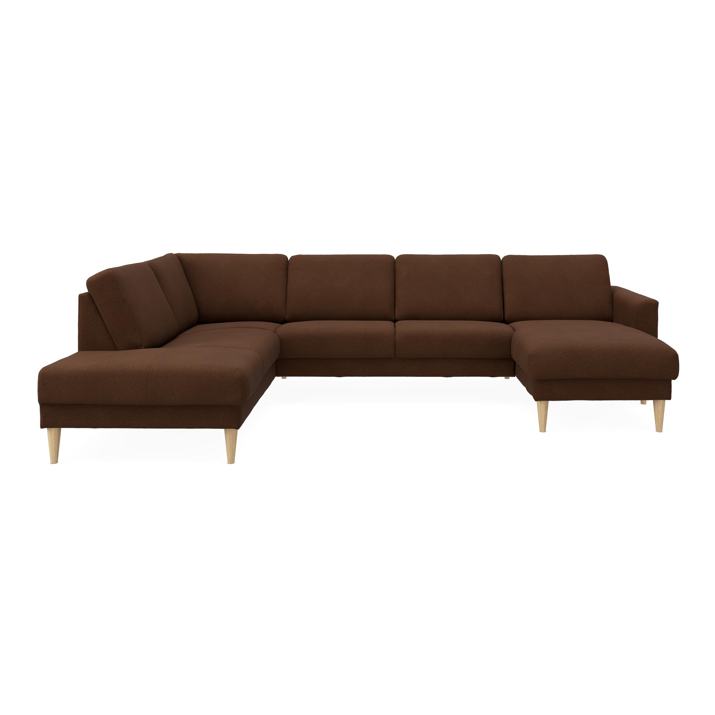 Linea højrevendt hjørnesofa med chaiselong 