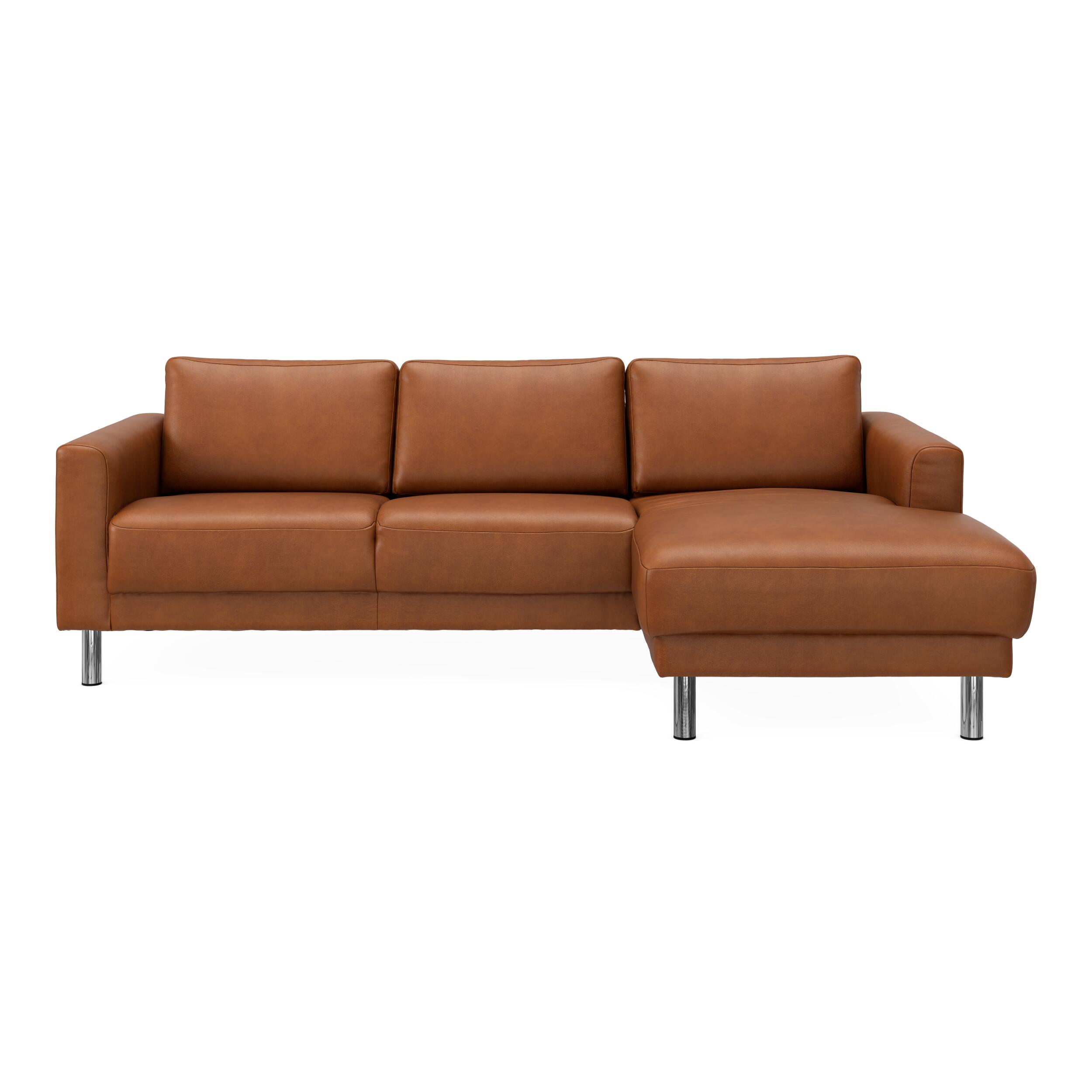 Cleveland højrevendt sofa med chaiselong 