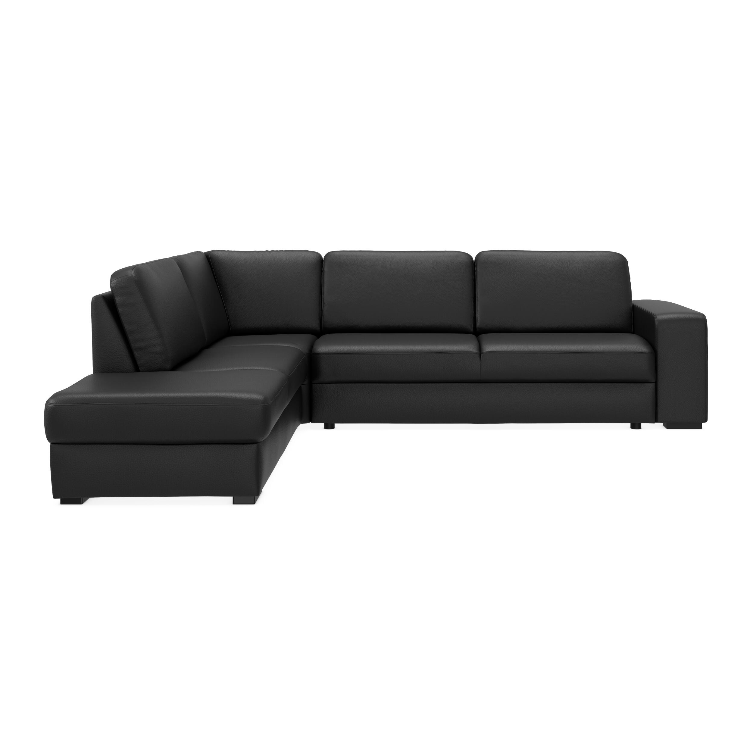 Molino venstrevendt hjørnesofa med pufafslutning 