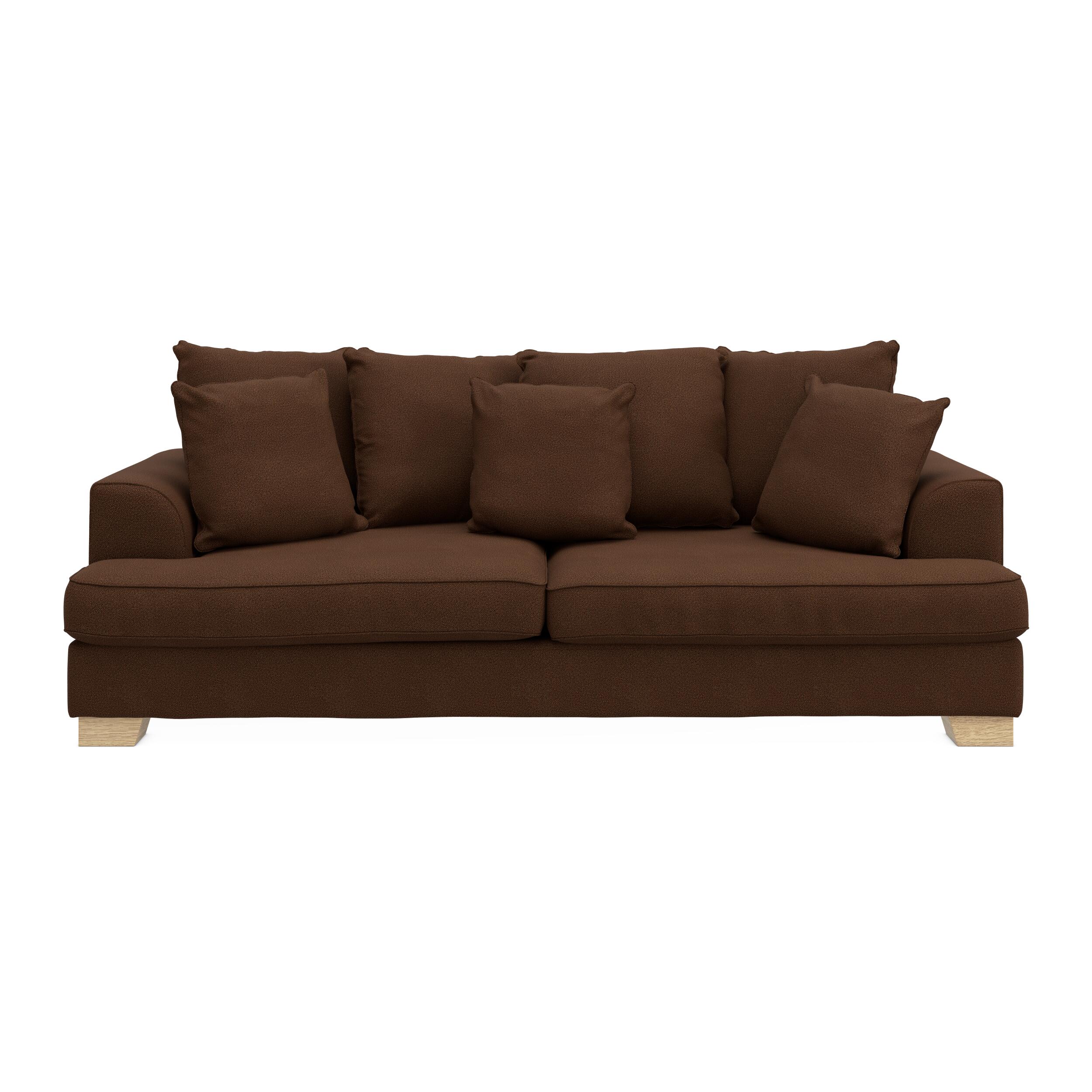 Kingston 3 pers. m/2 sæder Sofa 