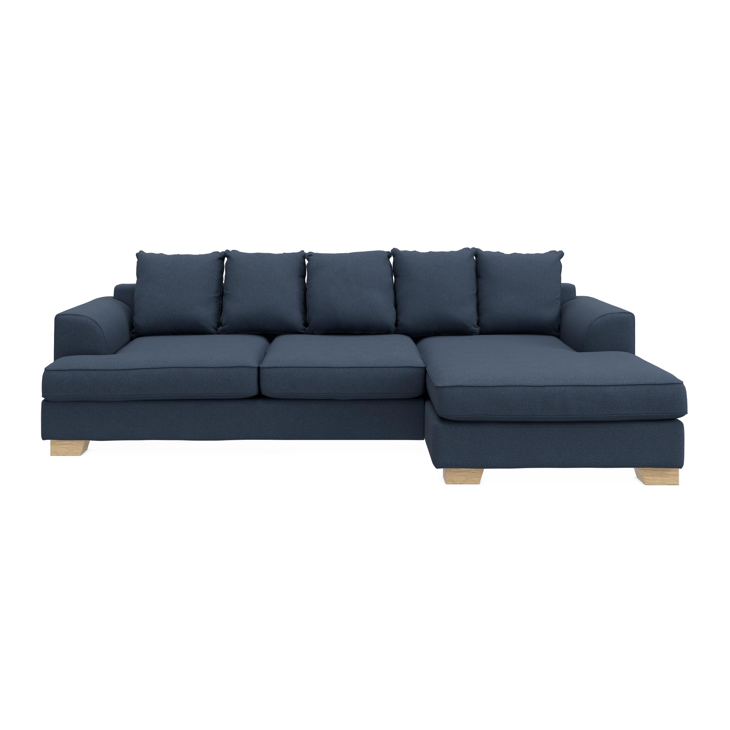 Kingston højrevendt sofa med chaiselong 