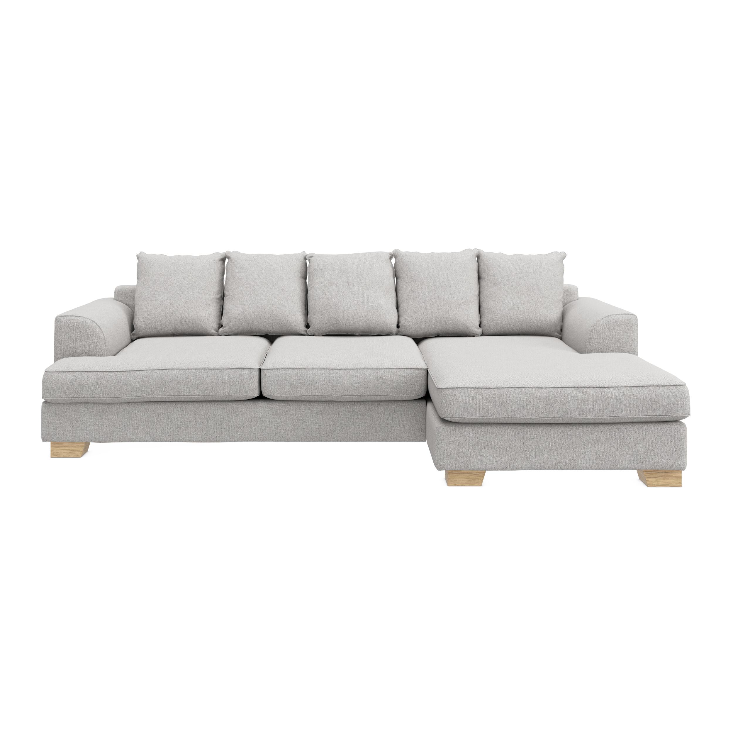 Kingston højrevendt sofa med chaiselong 