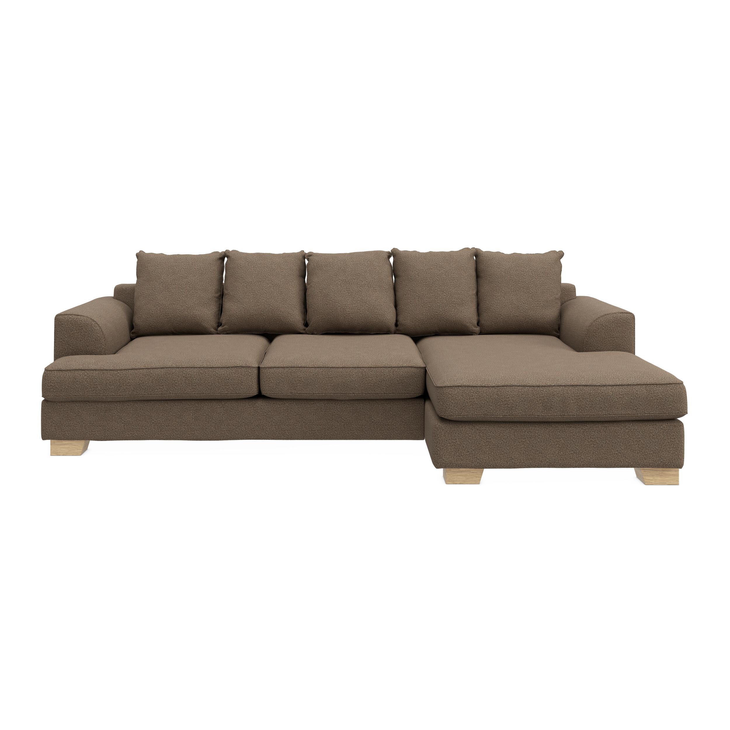 Kingston højrevendt sofa med chaiselong 