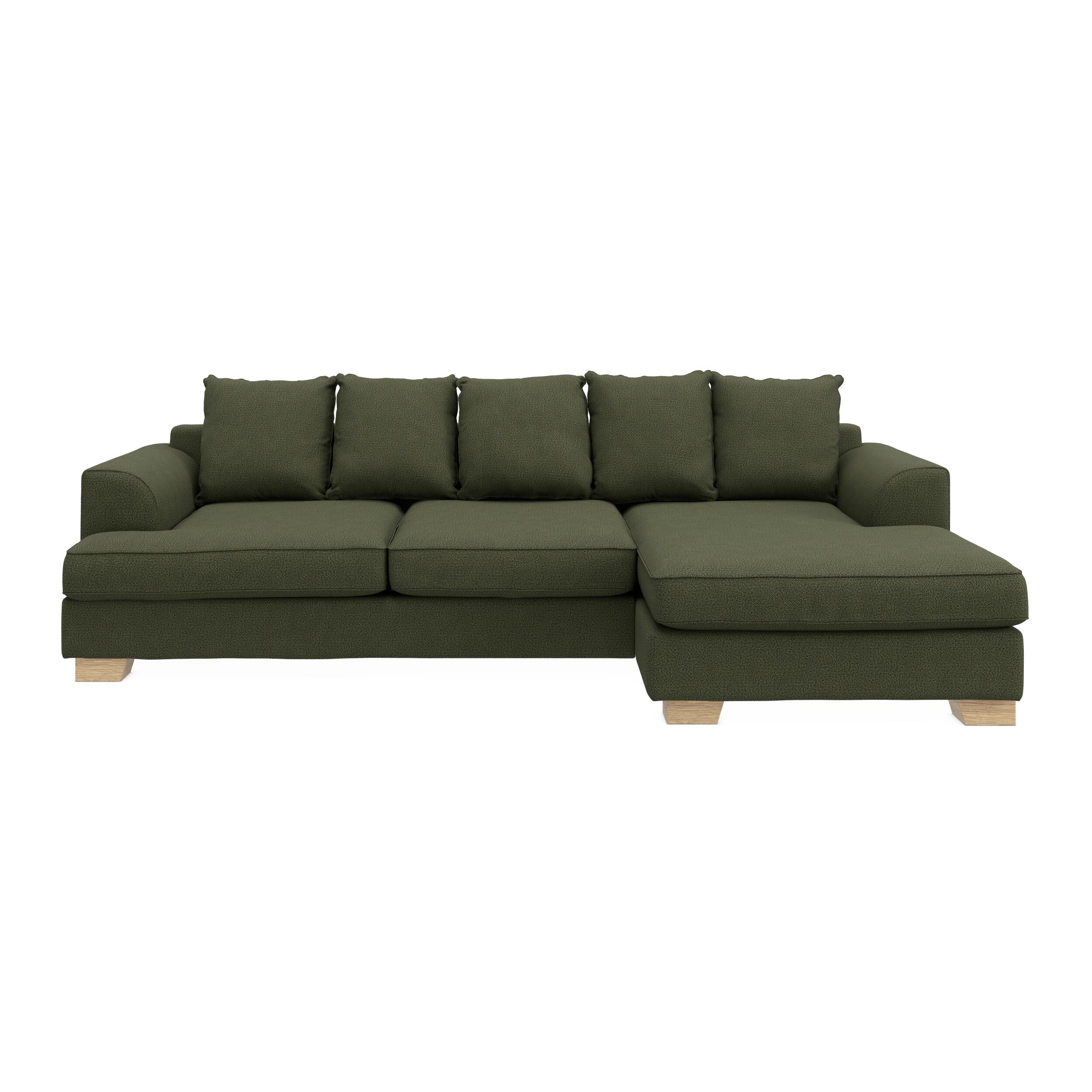 Kingston højrevendt sofa med chaiselong 