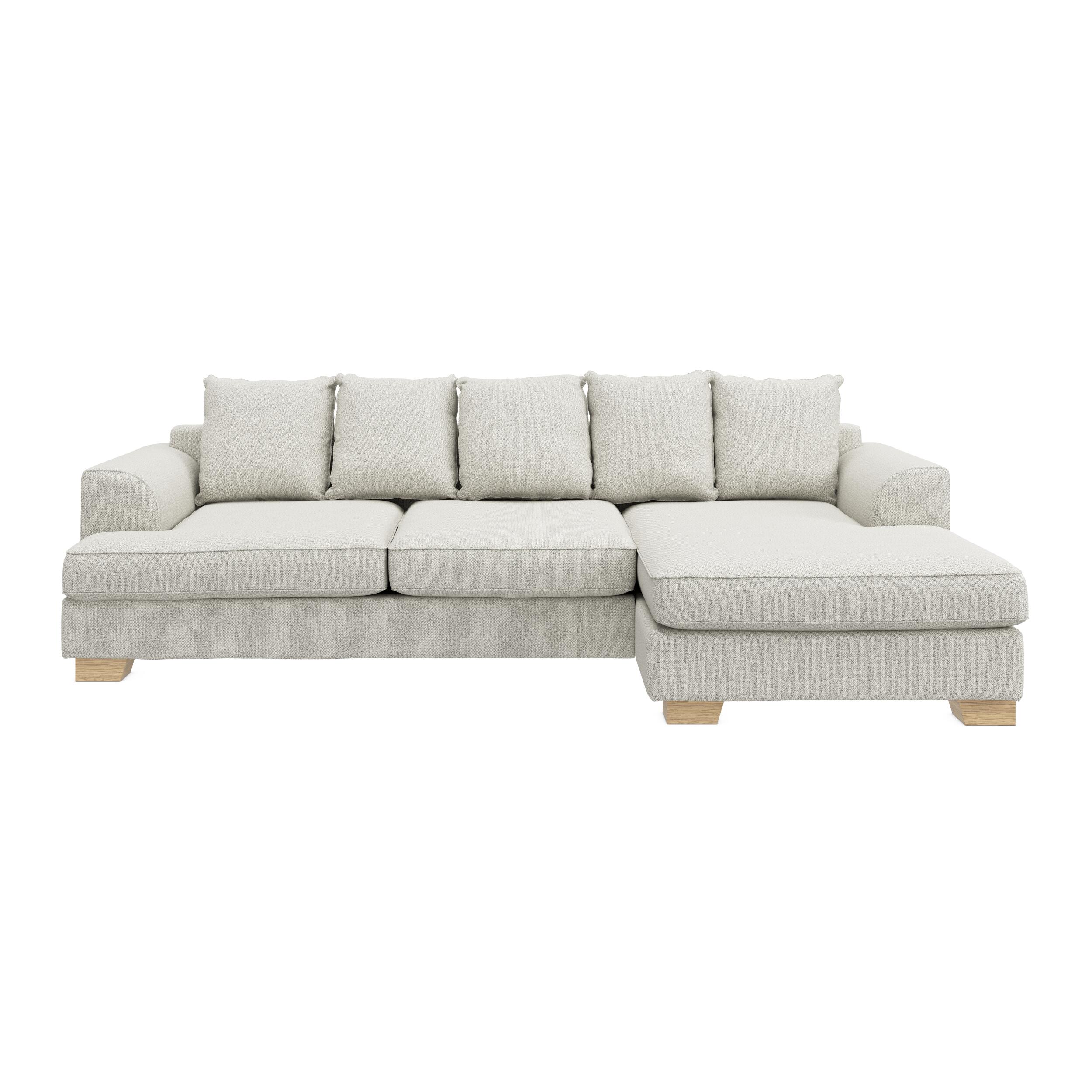Kingston højrevendt sofa med chaiselong 