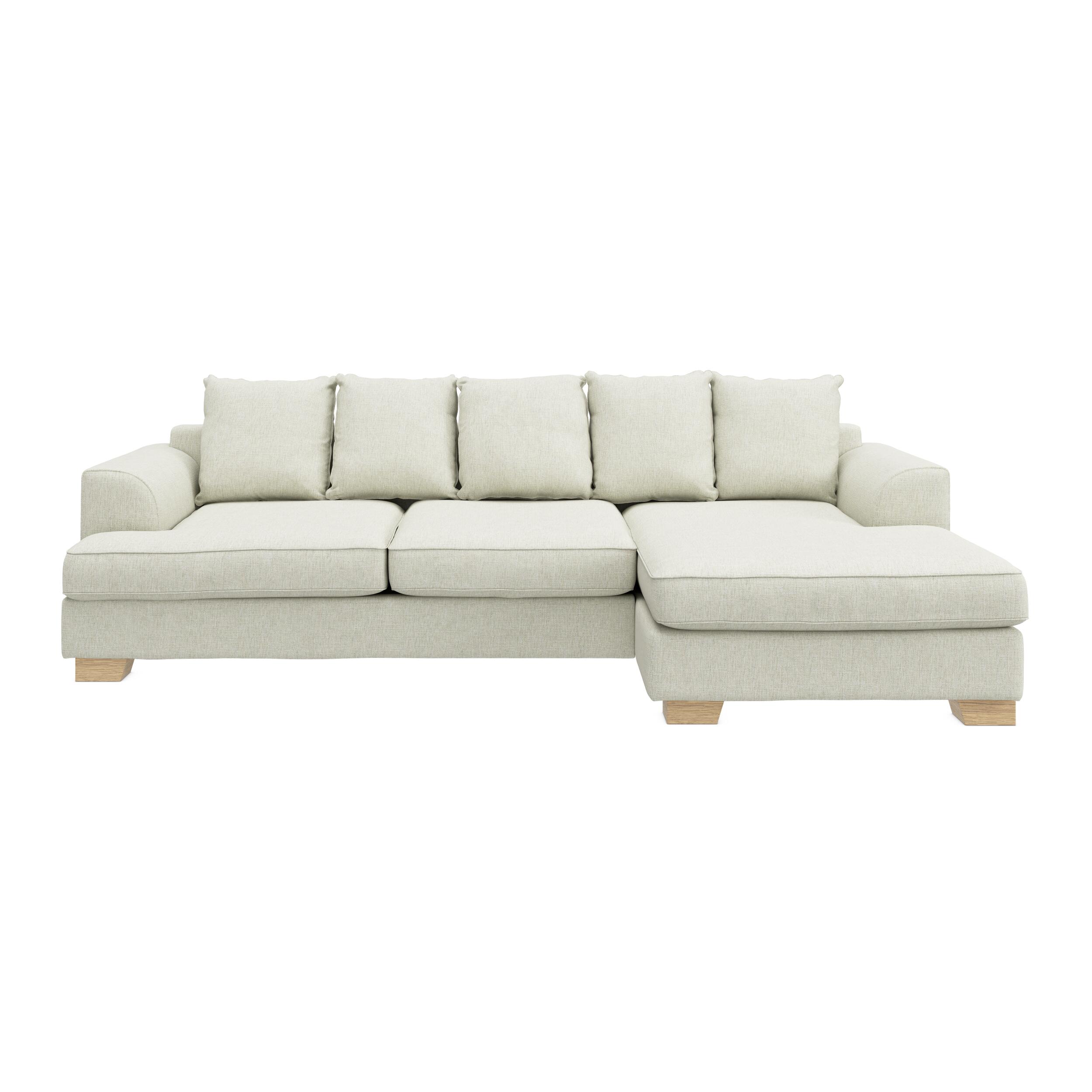 Kingston højrevendt sofa med chaiselong 