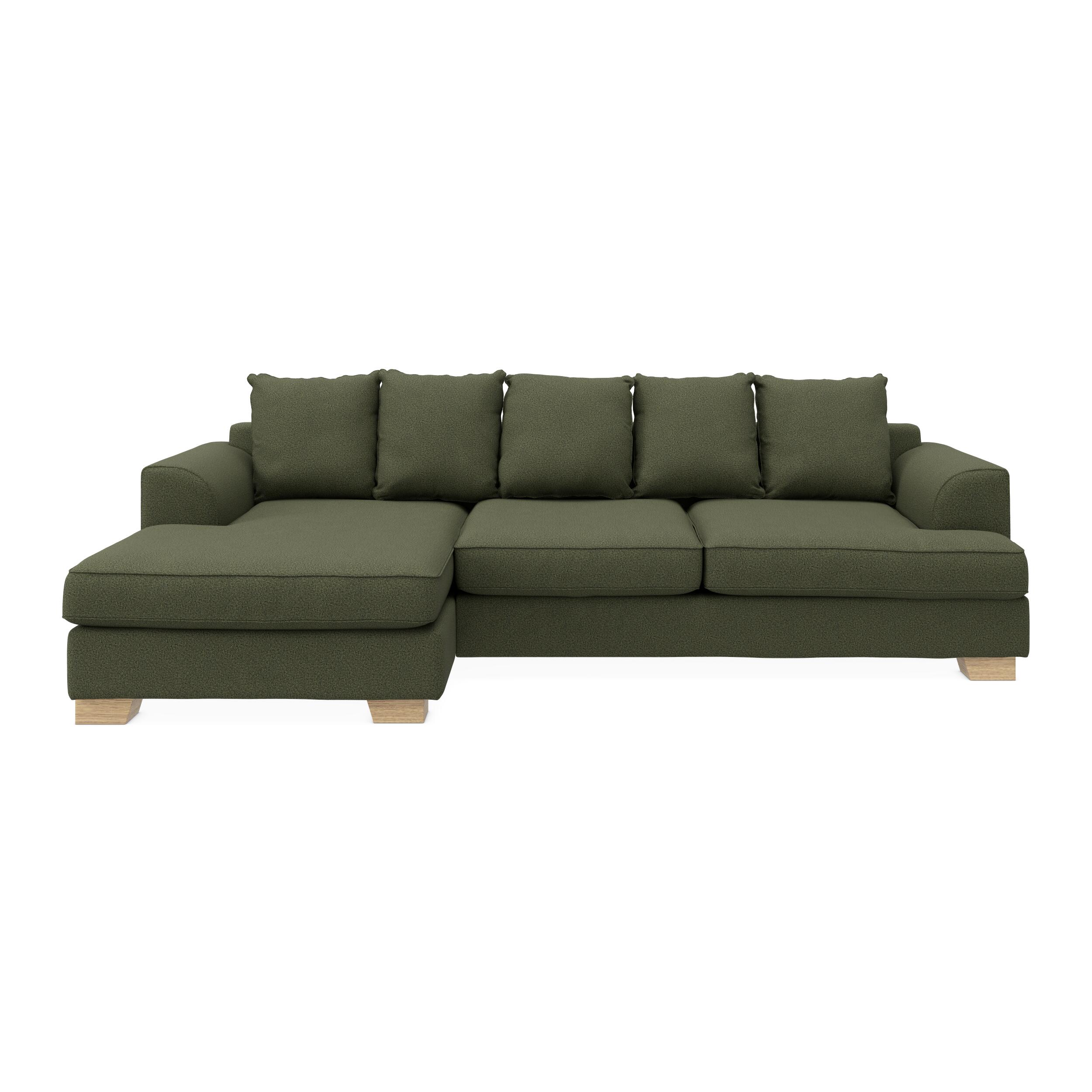 Kingston venstrevendt sofa med chaiselong 