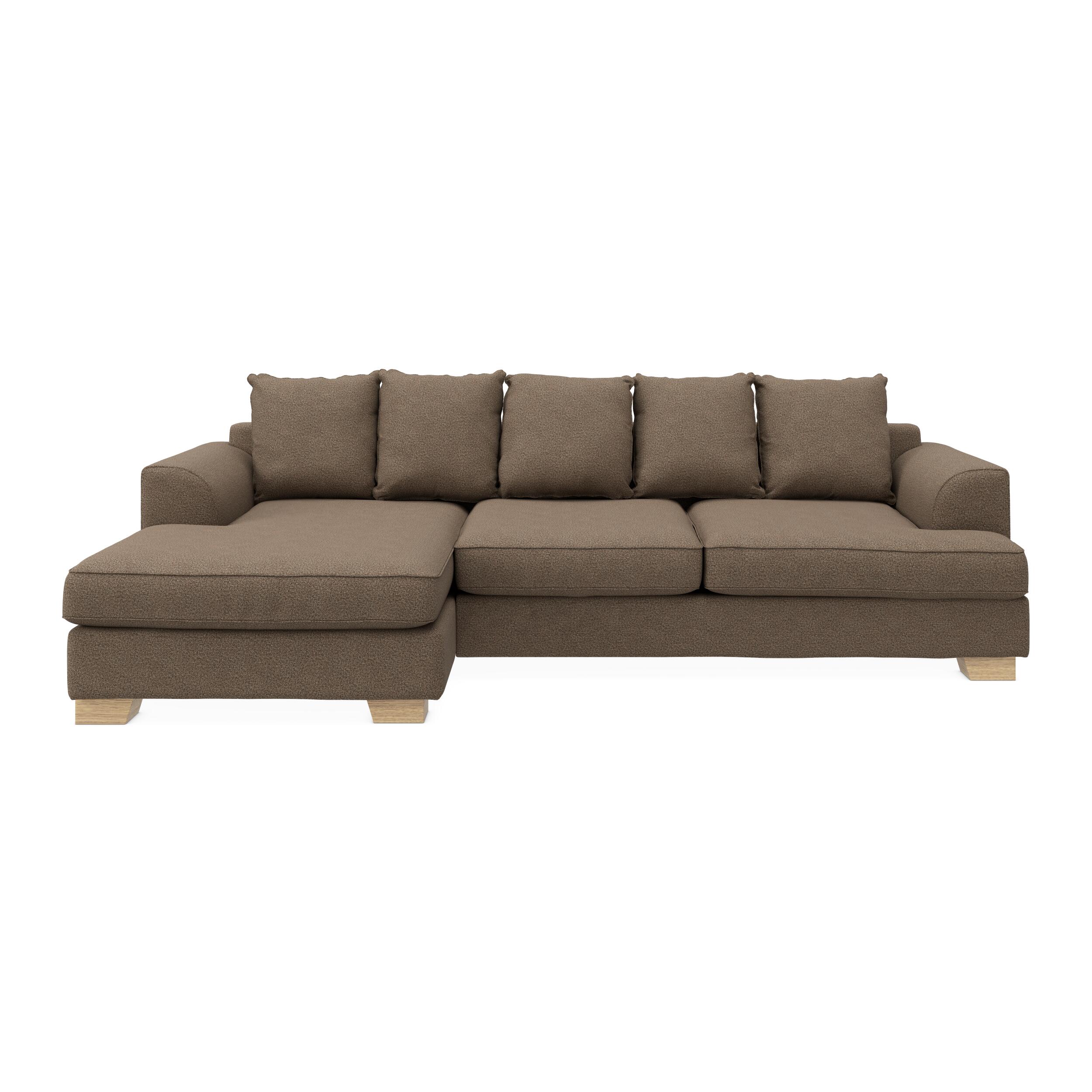 Kingston venstrevendt sofa med chaiselong 