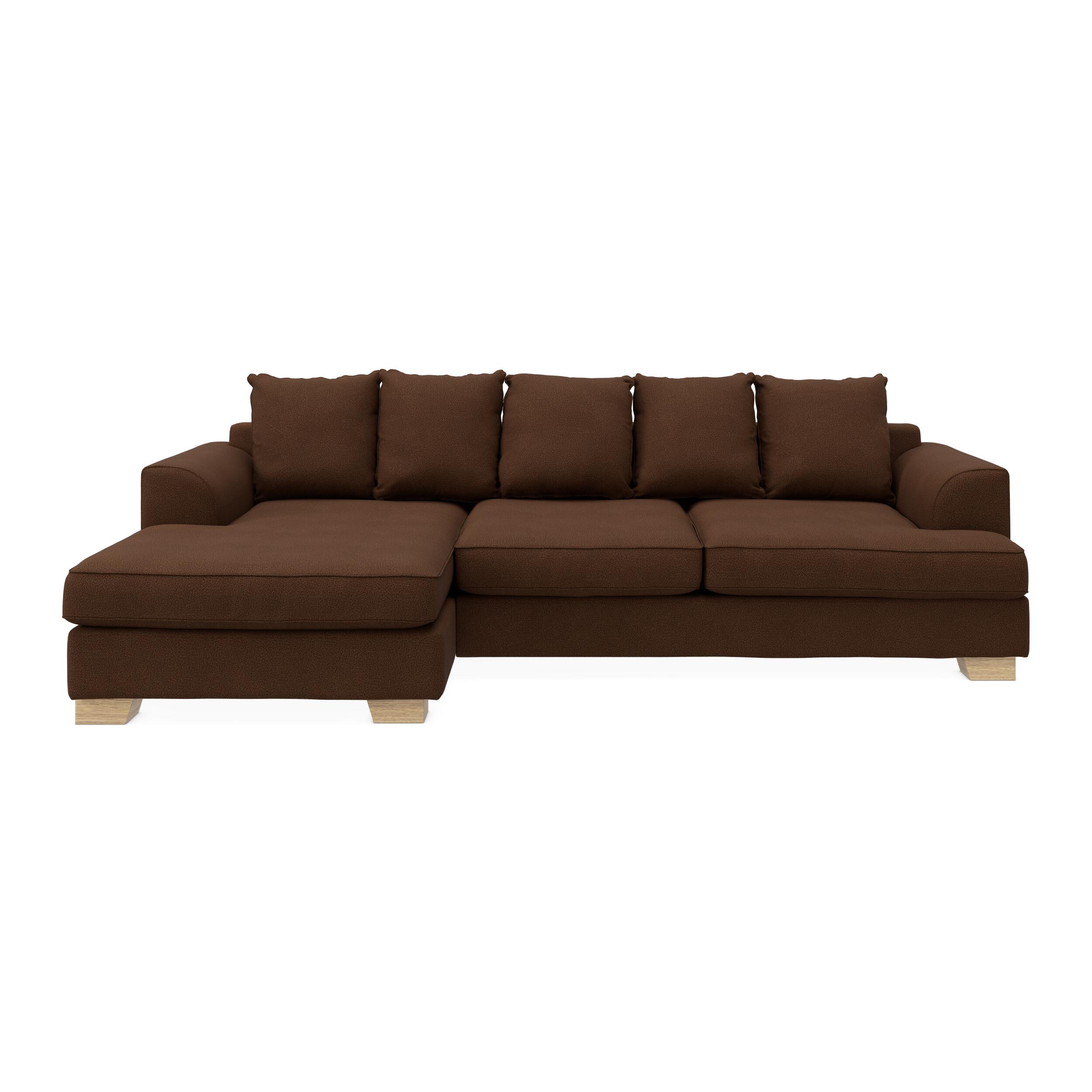 Kingston venstrevendt sofa med chaiselong 