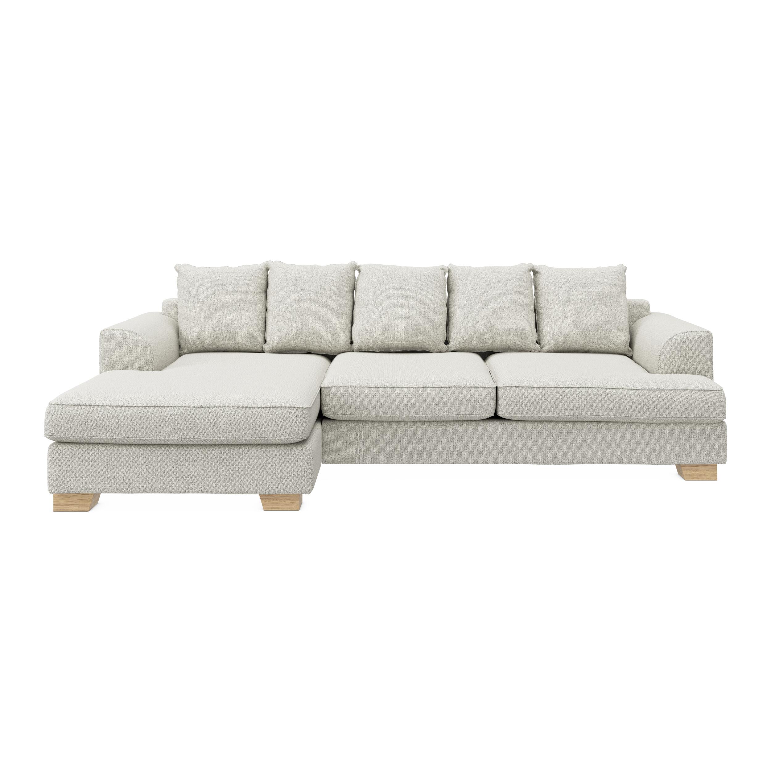 Kingston venstrevendt sofa med chaiselong 