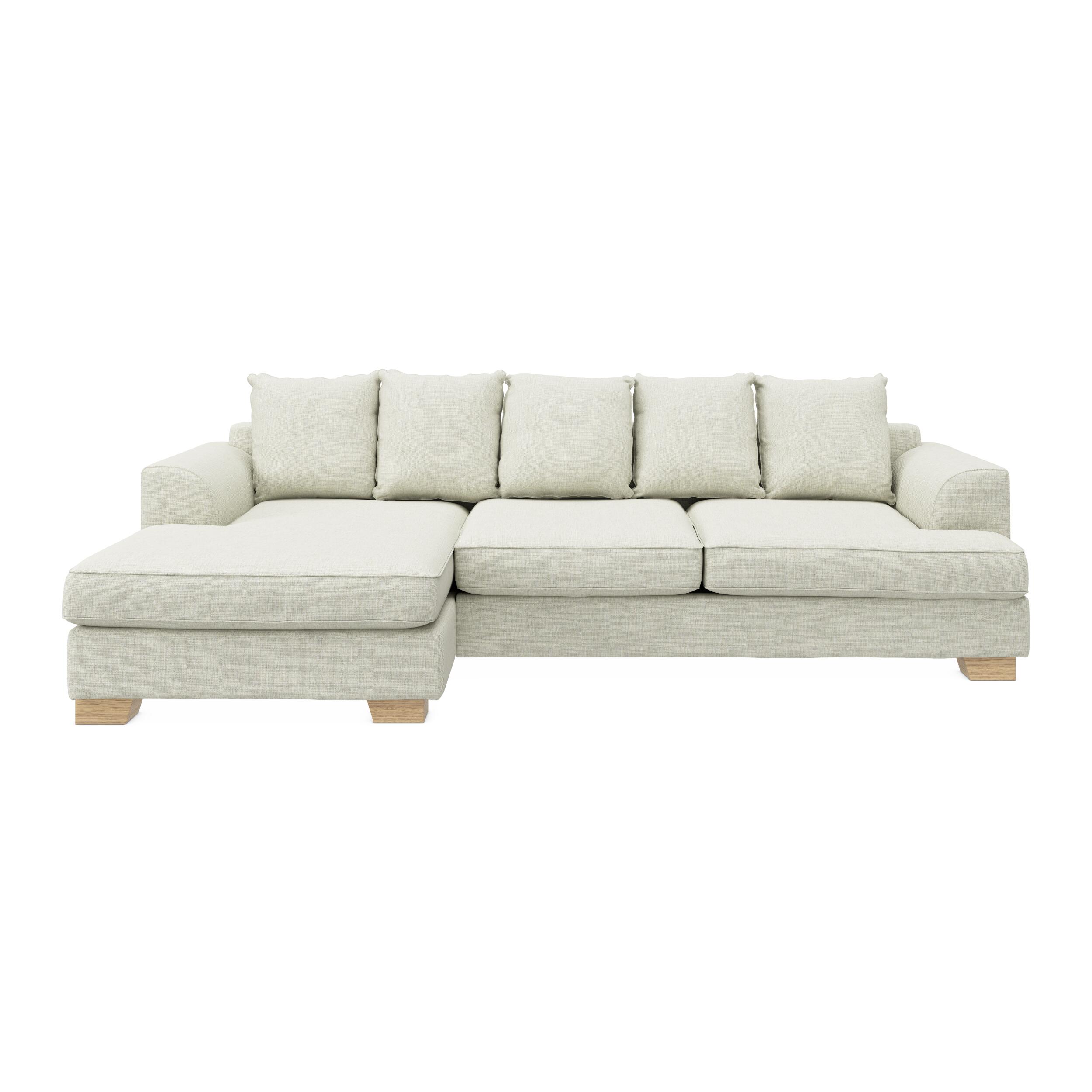 Kingston venstrevendt sofa med chaiselong 