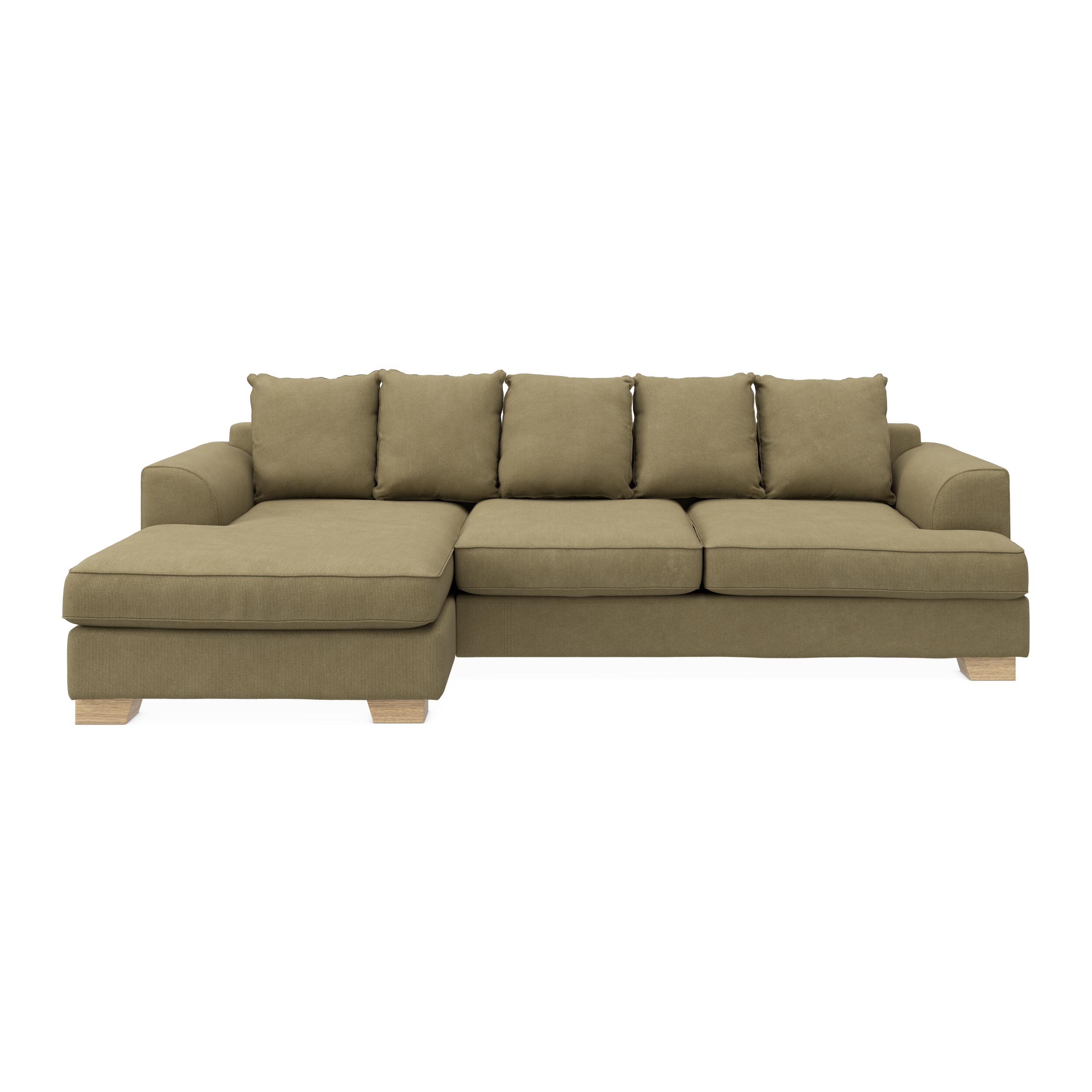 Kingston venstrevendt sofa med chaiselong 