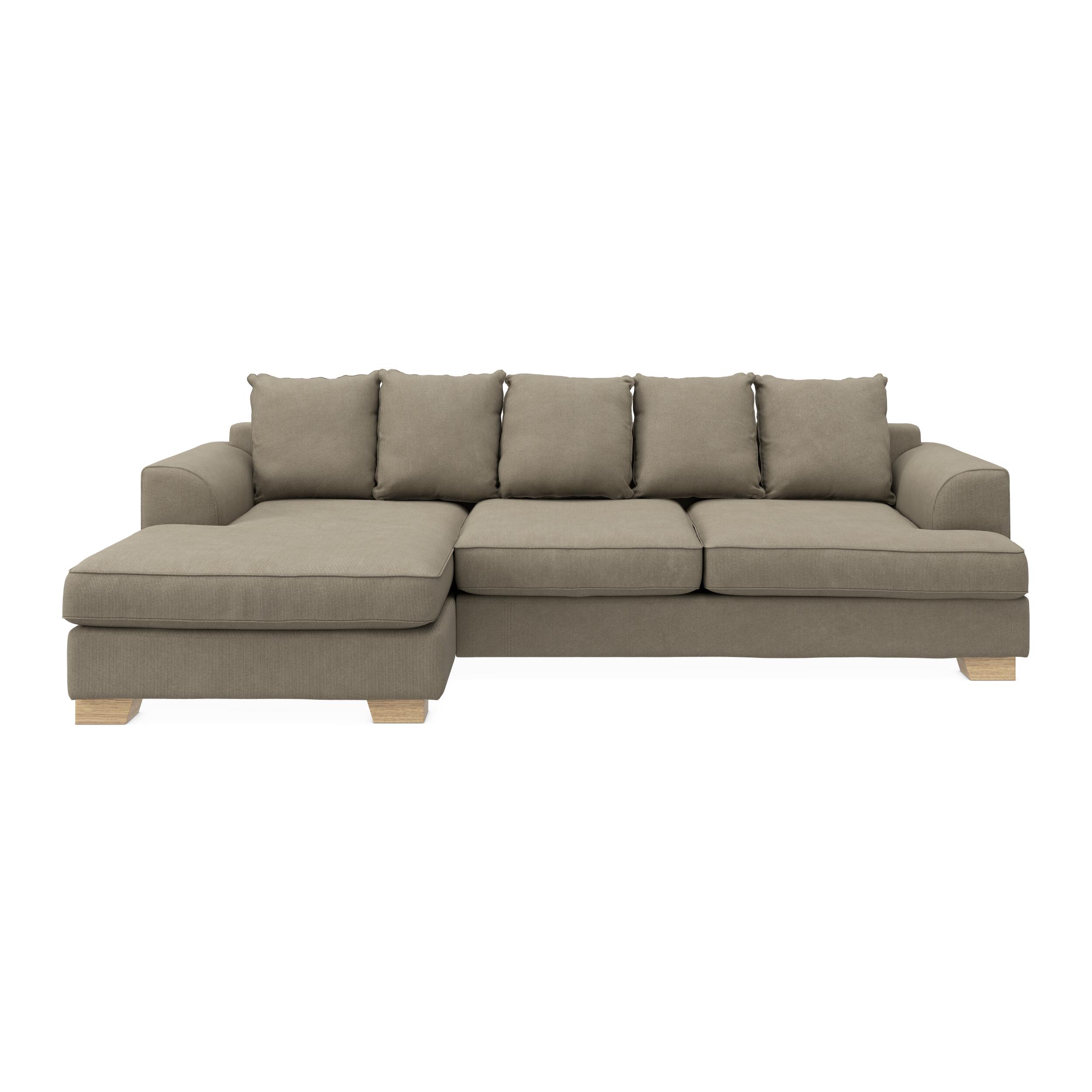Kingston venstrevendt sofa med chaiselong 