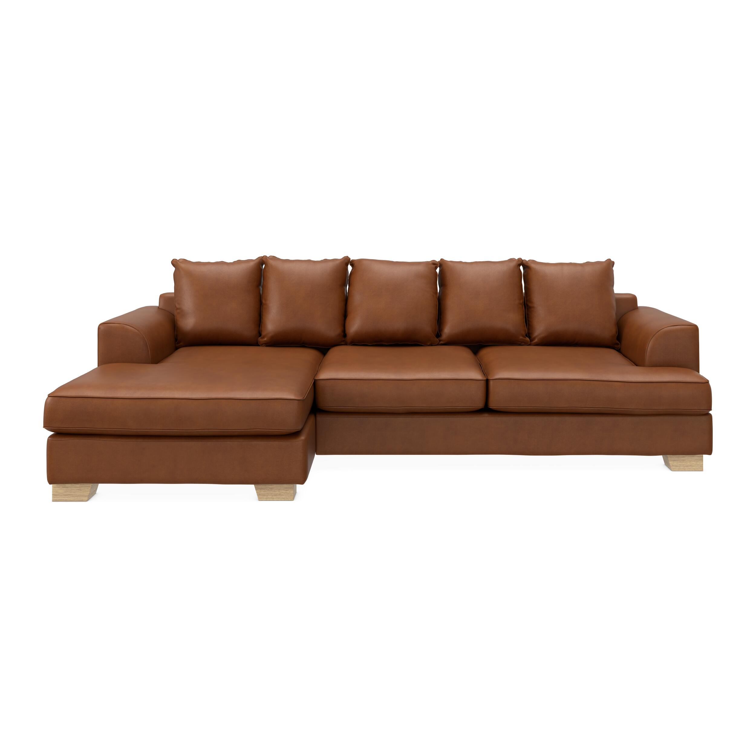 Kingston venstrevendt sofa med chaiselong 