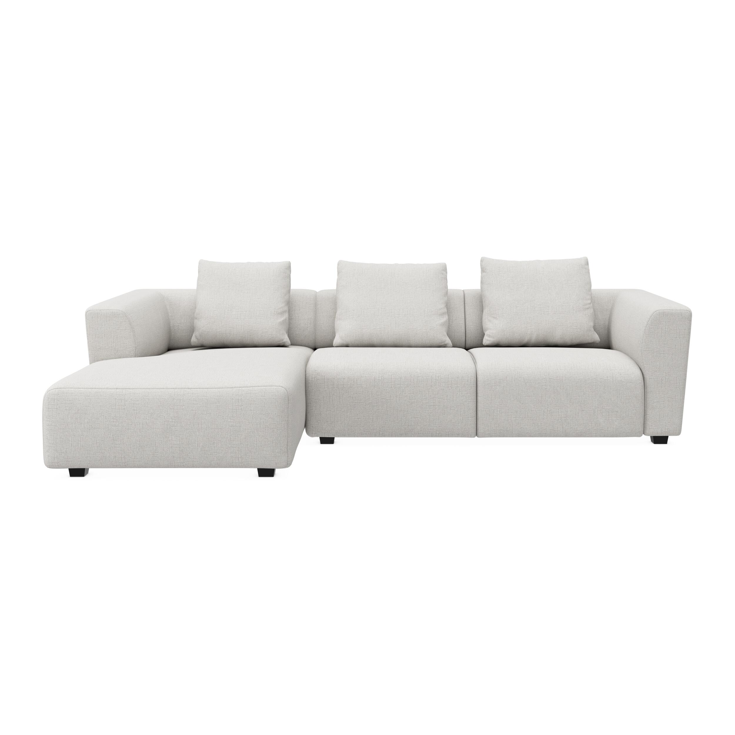Solaro venstrevendt sofa med chaiselong 