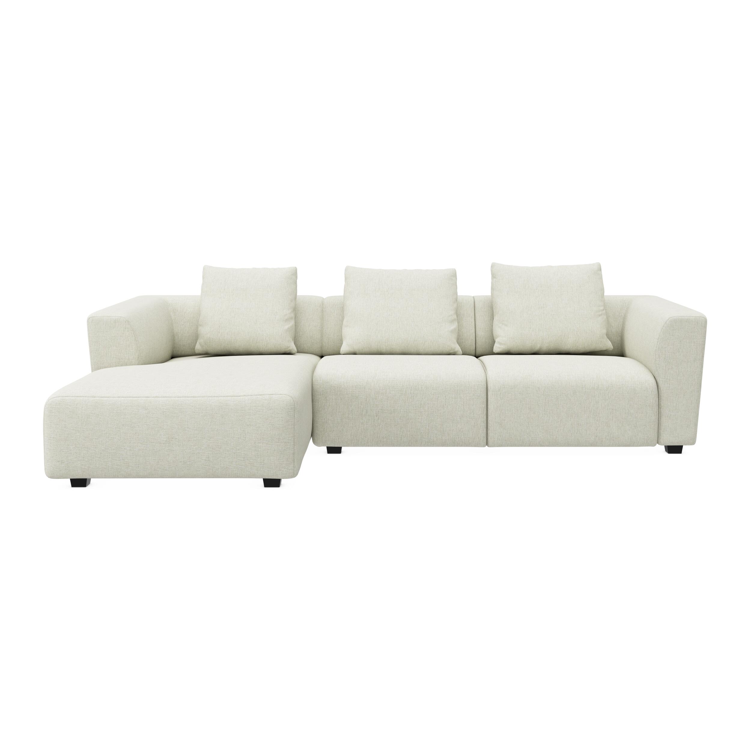 Solaro venstrevendt sofa med chaiselong 