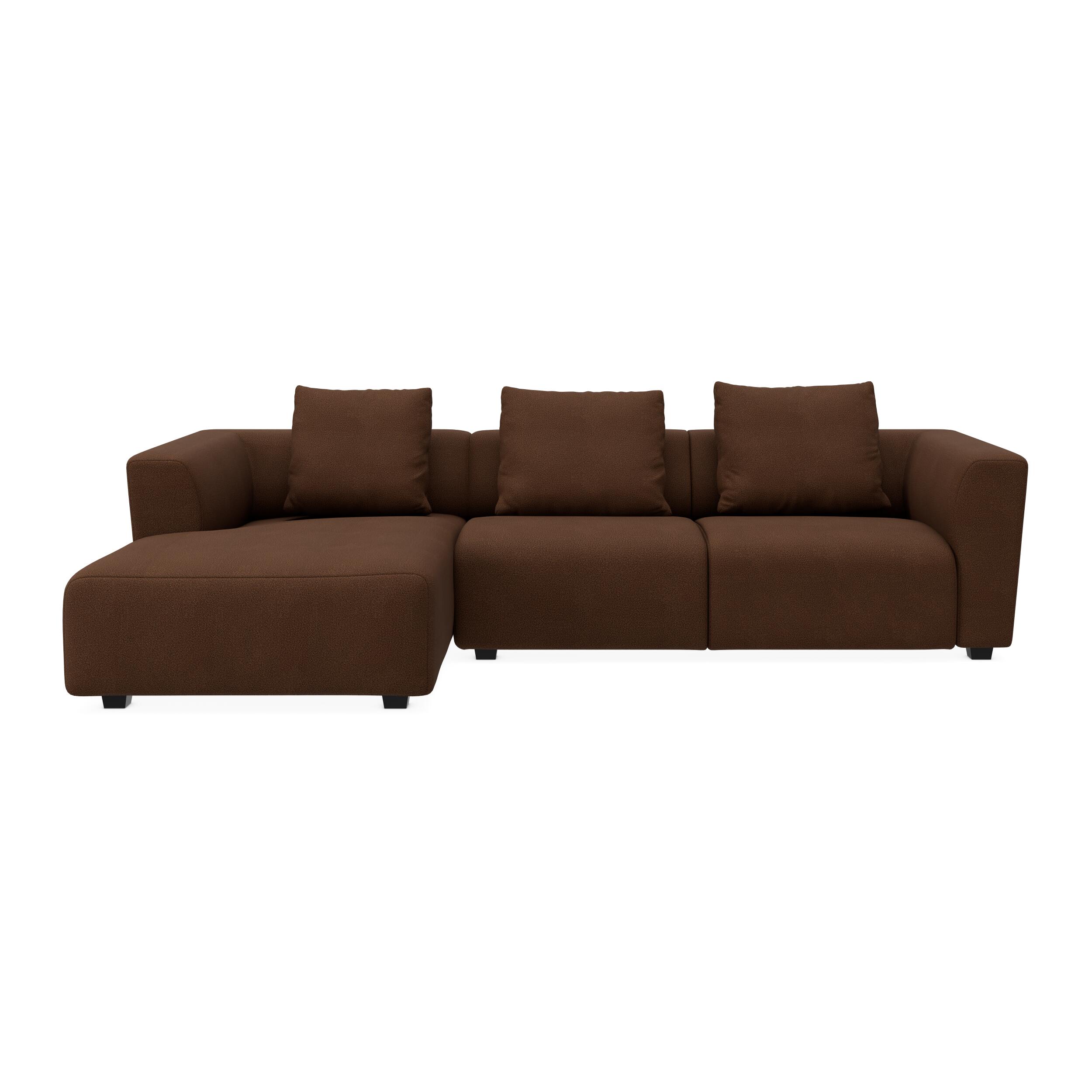 Solaro venstrevendt sofa med chaiselong 