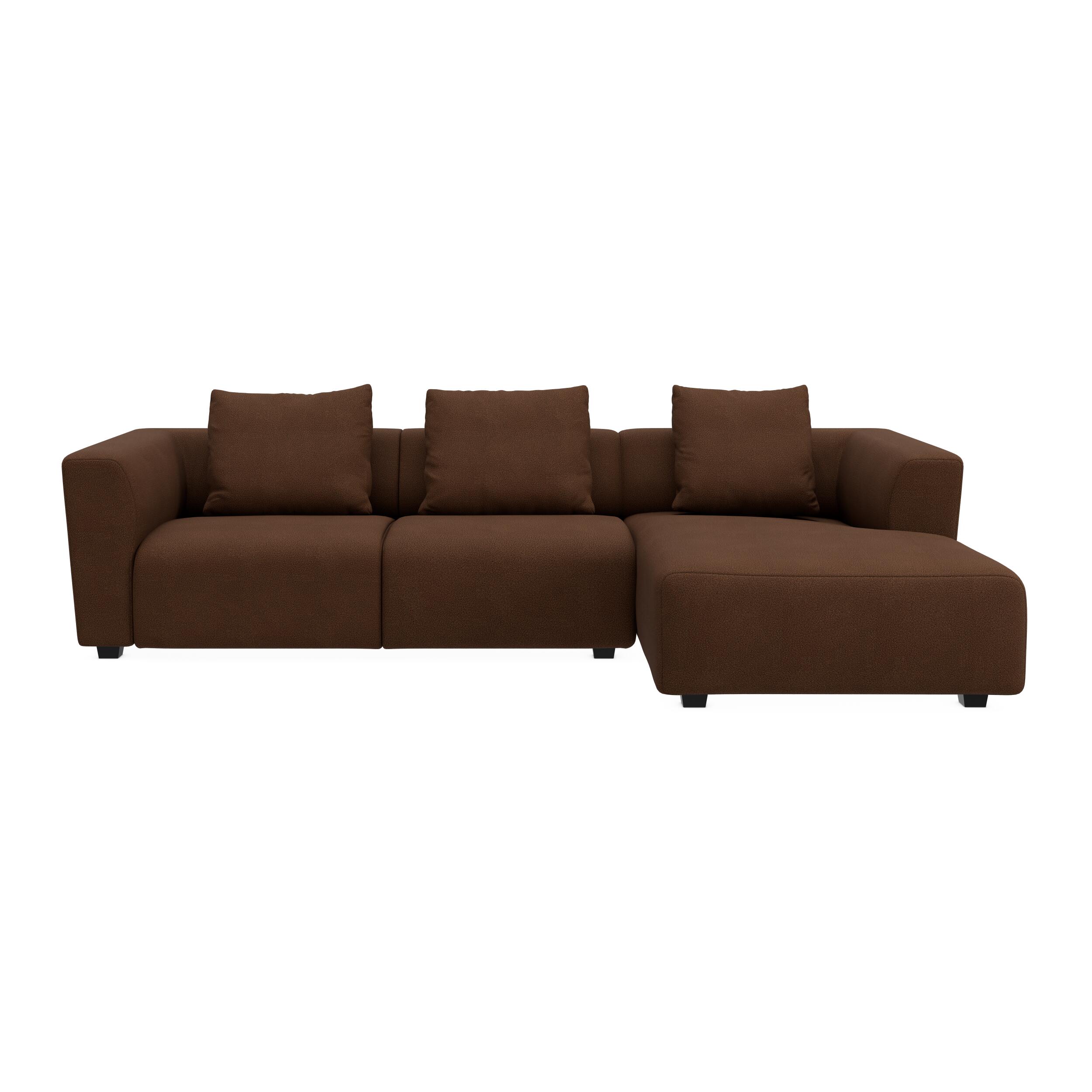 Solaro højrevendt sofa med chaiselong 