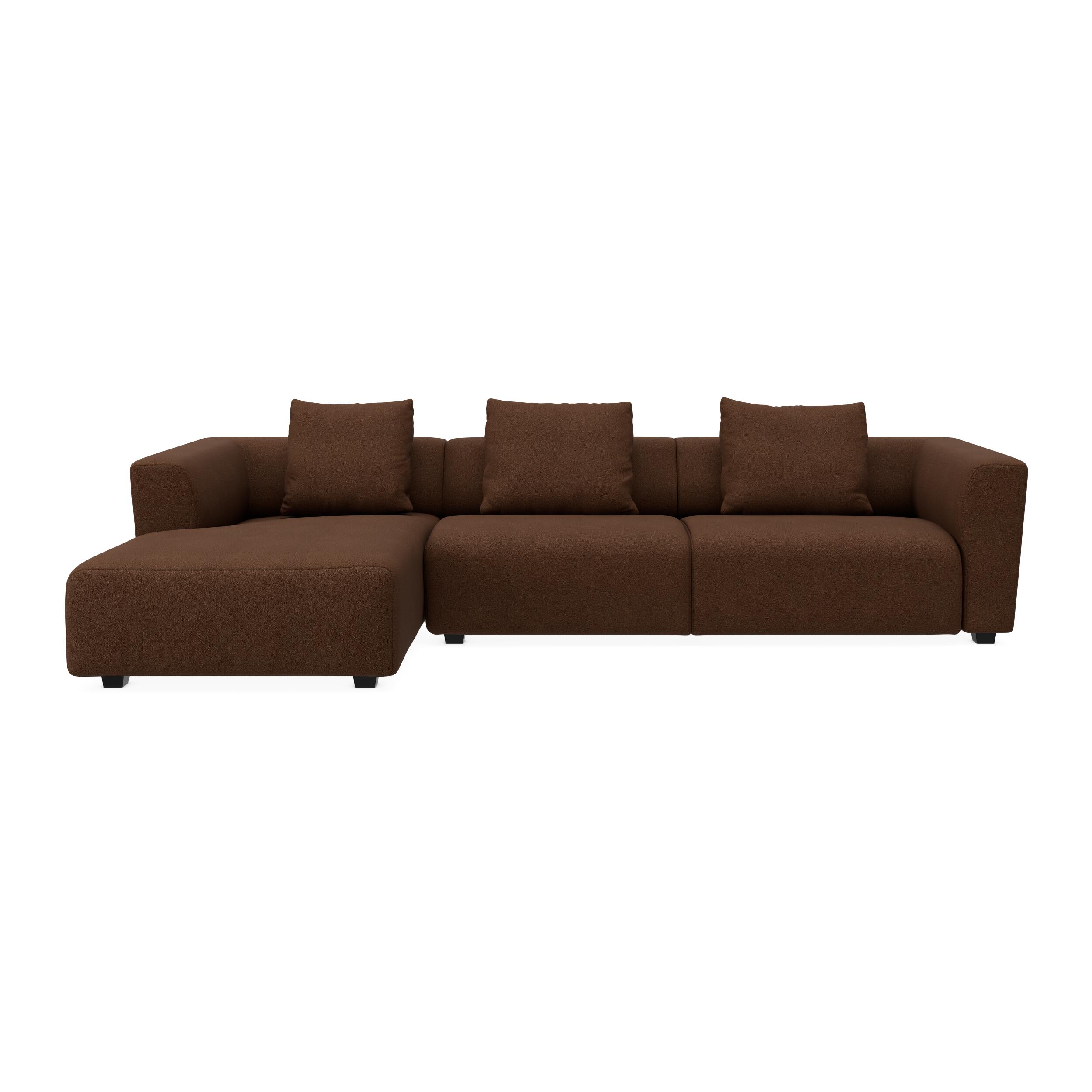 Solaro venstrevendt sofa med chaiselong 