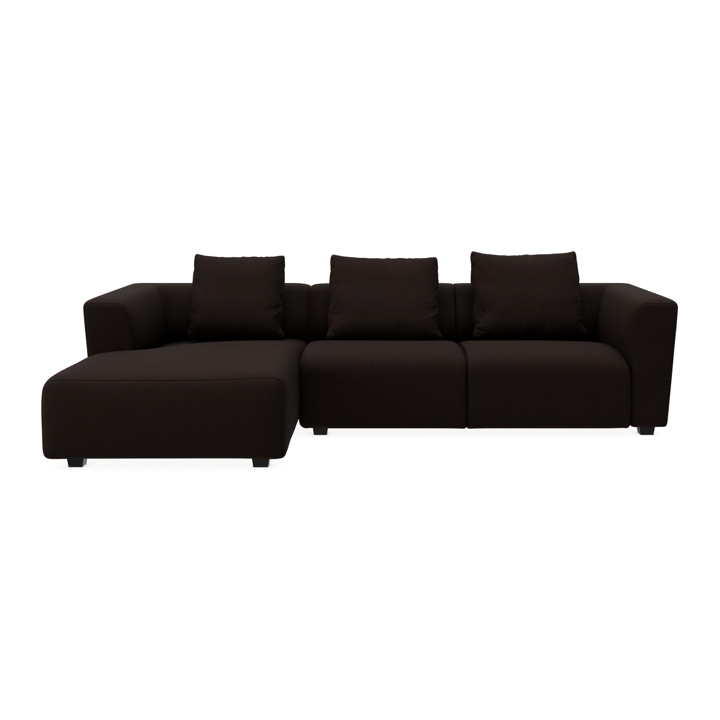 Solaro venstrevendt sofa med chaiselong 