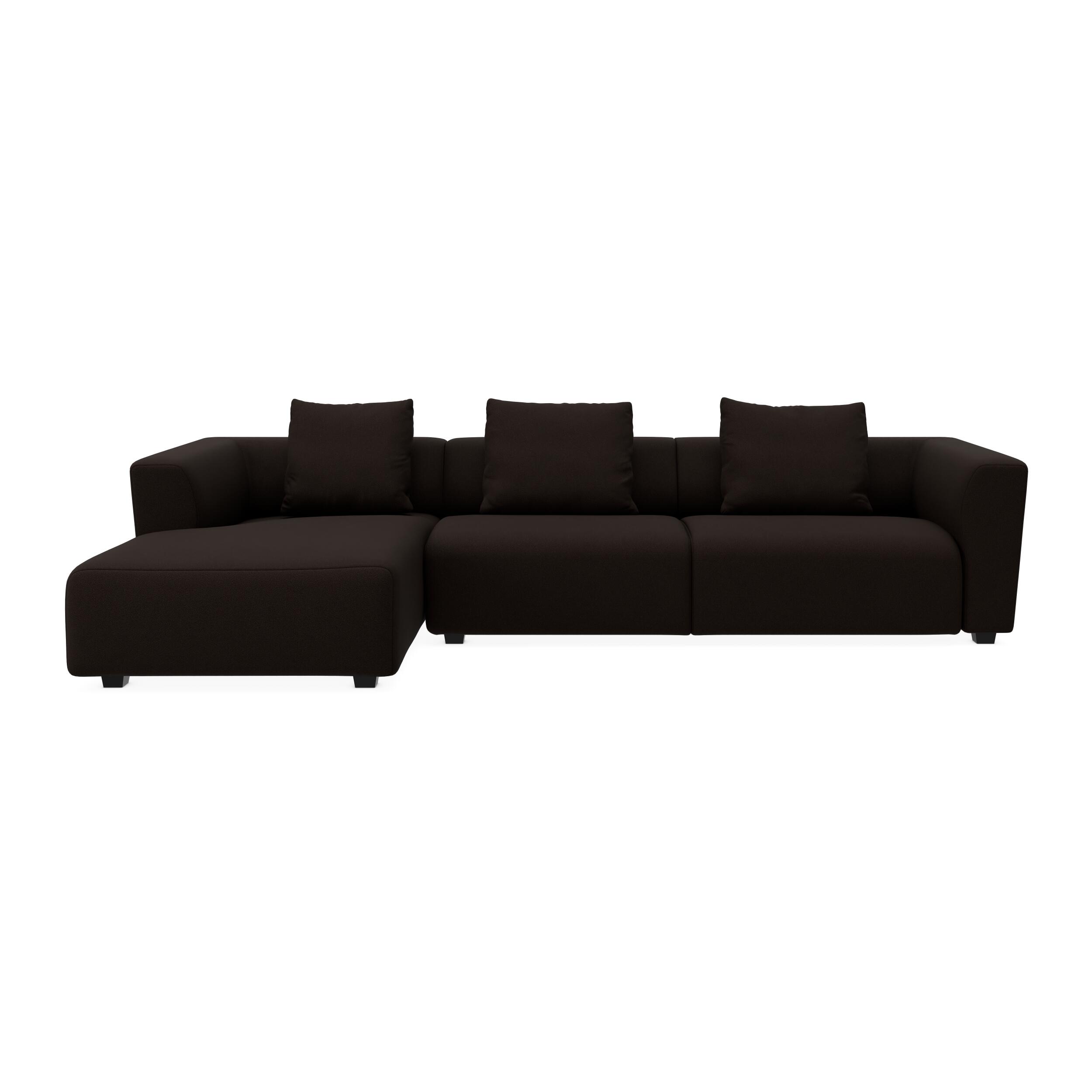 Solaro venstrevendt sofa med chaiselong 