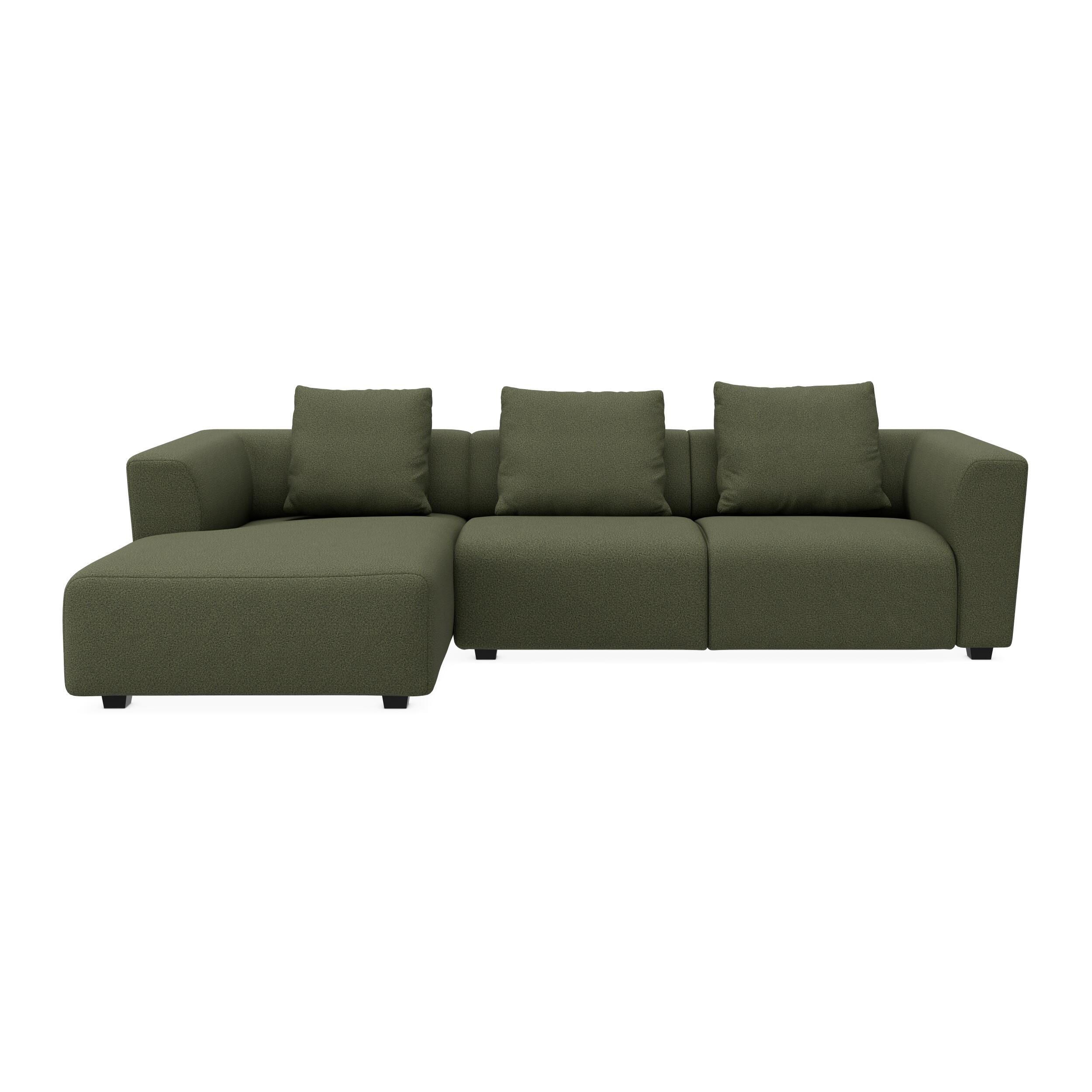 Solaro venstrevendt sofa med chaiselong 