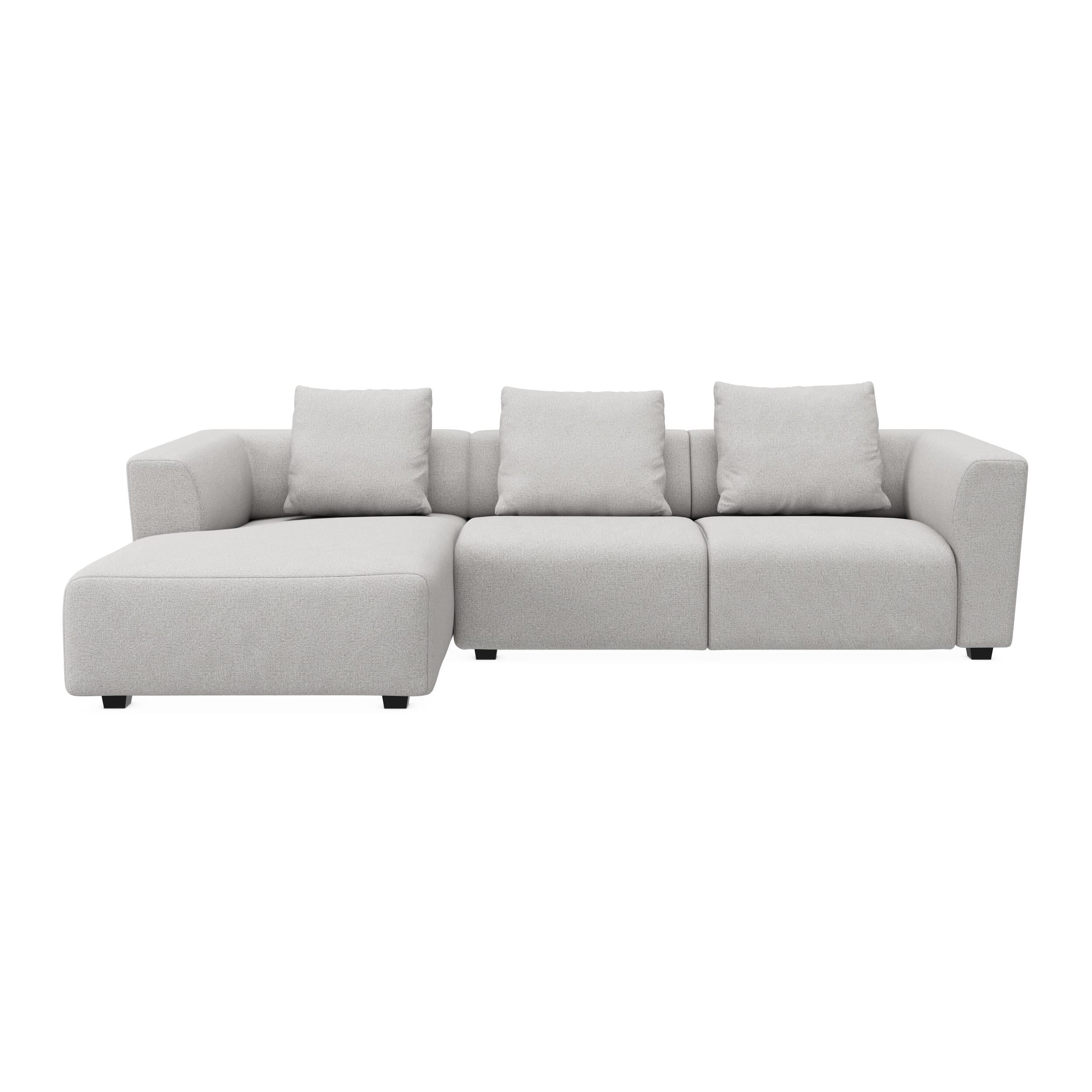 Solaro venstrevendt sofa med chaiselong 