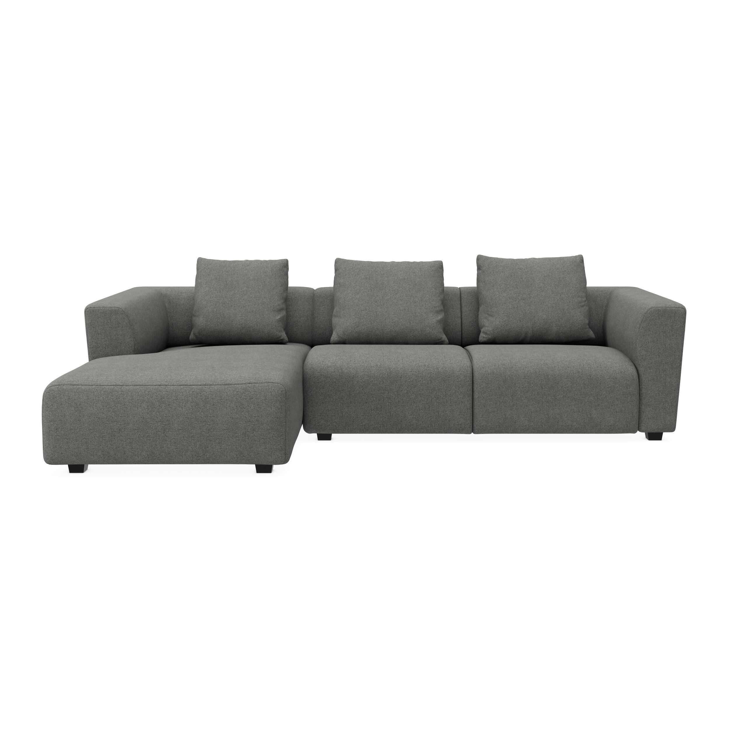 Solaro venstrevendt sofa med chaiselong 