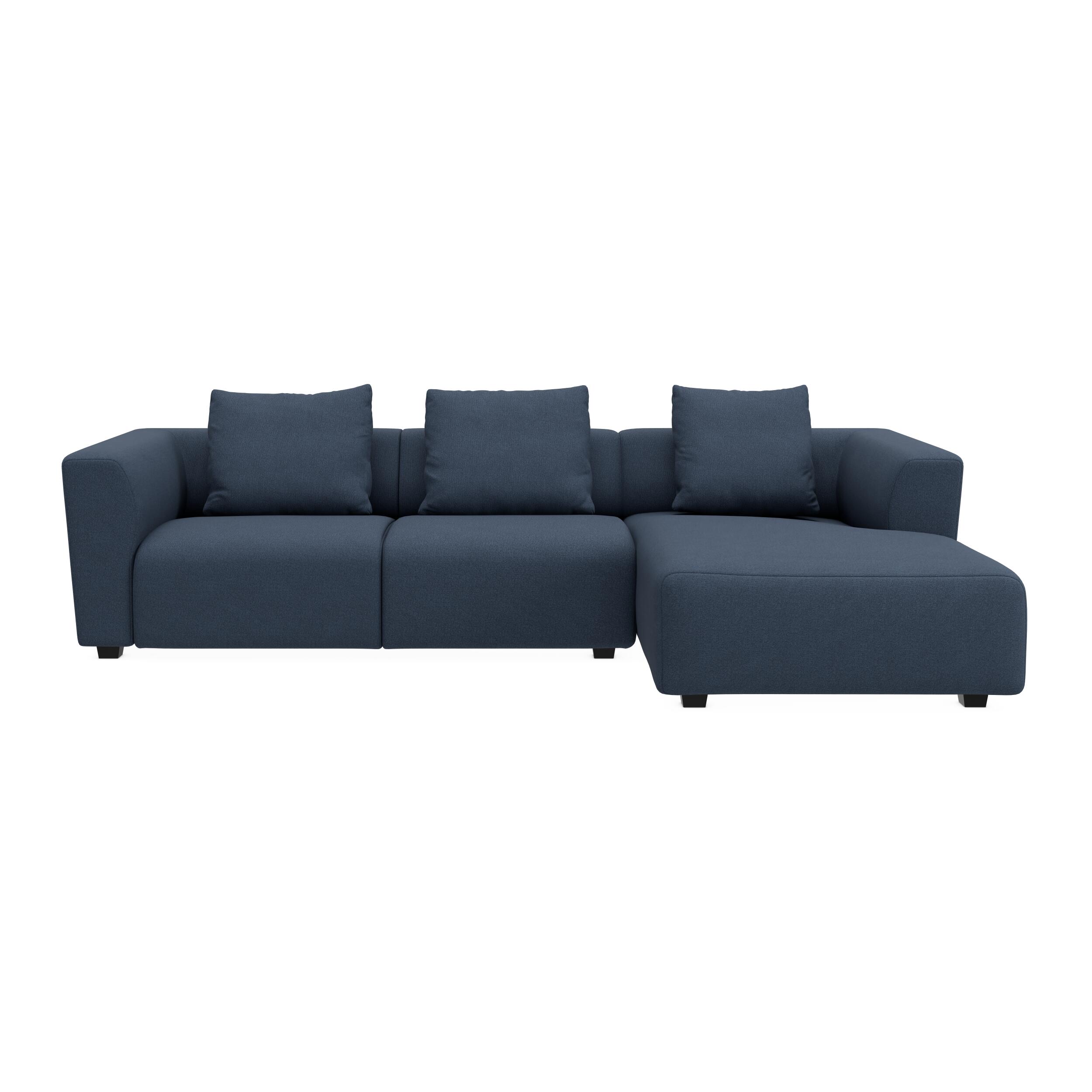 Solaro højrevendt sofa med chaiselong 