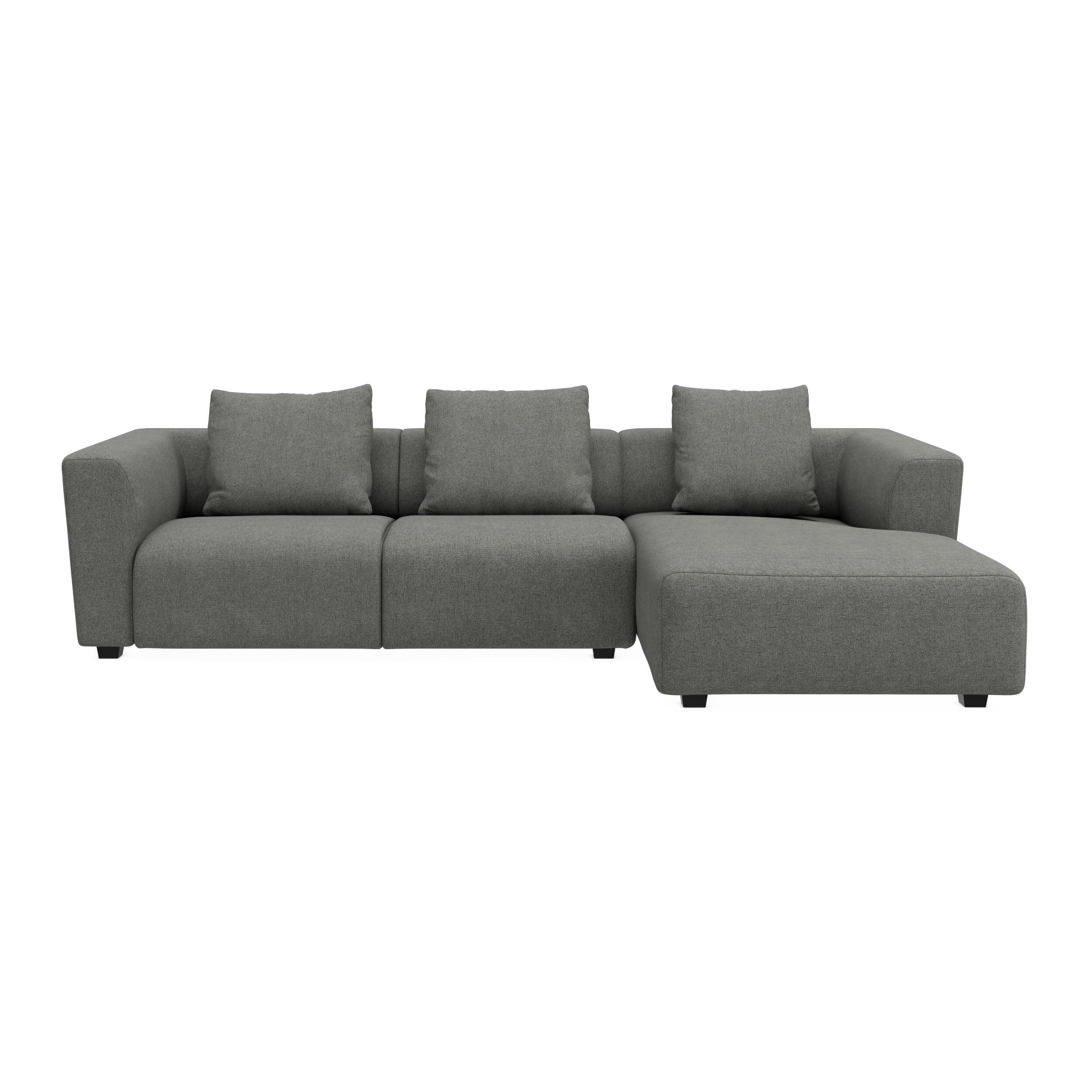 Solaro højrevendt sofa med chaiselong 