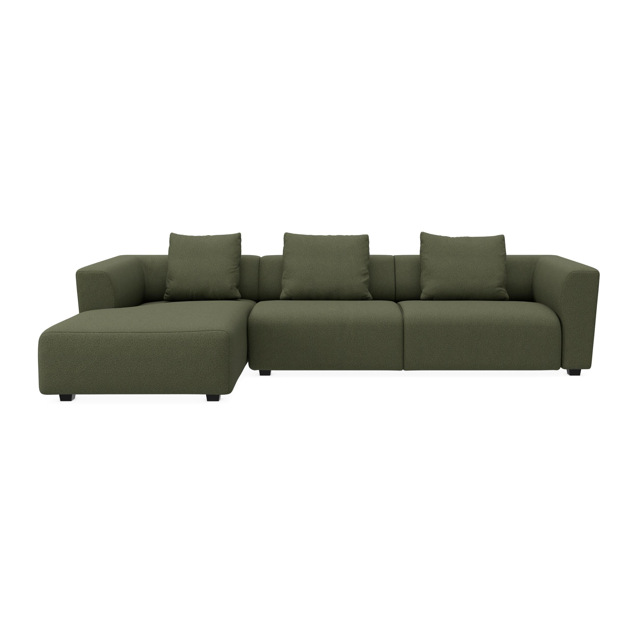 Solaro venstrevendt sofa med chaiselong 