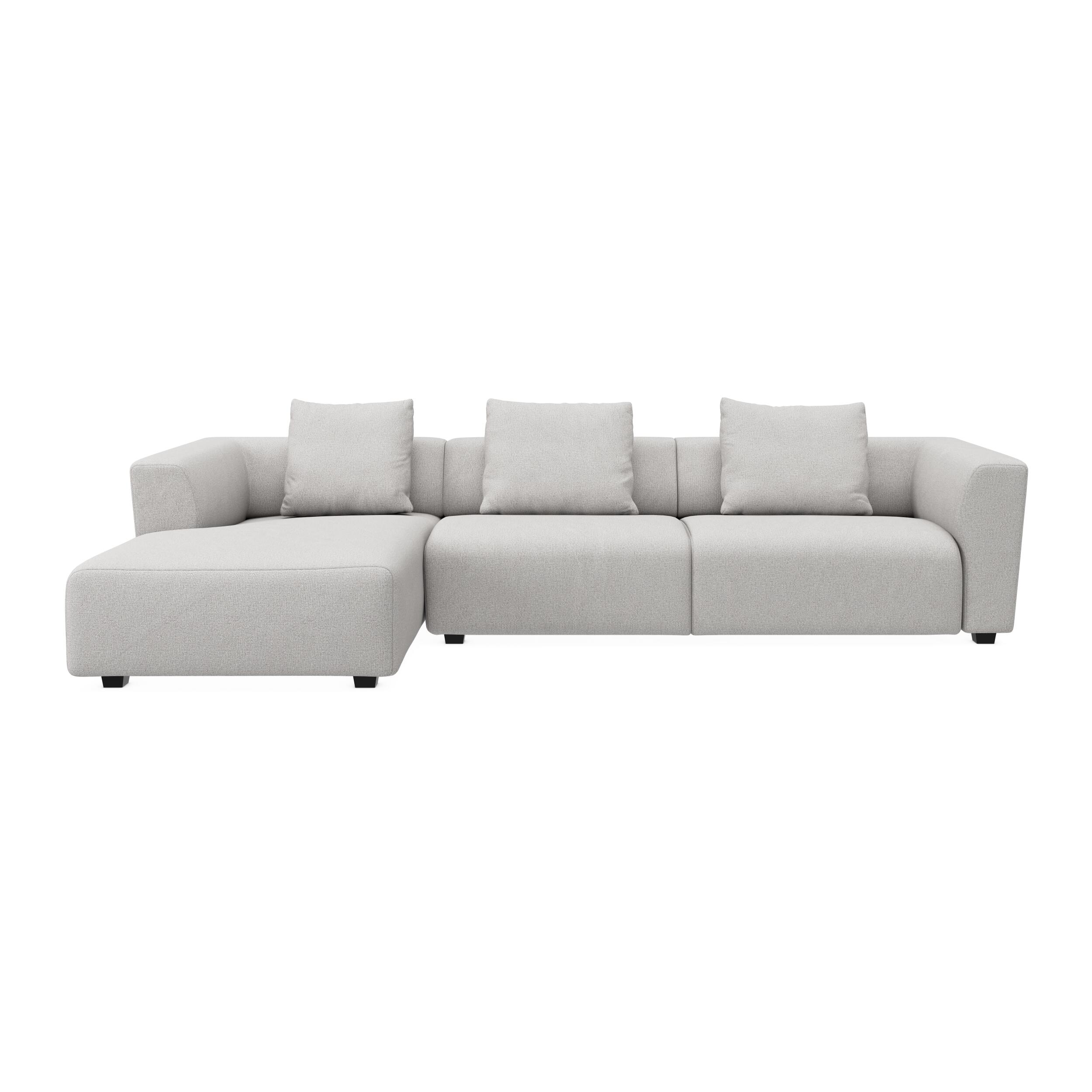 Solaro venstrevendt sofa med chaiselong 