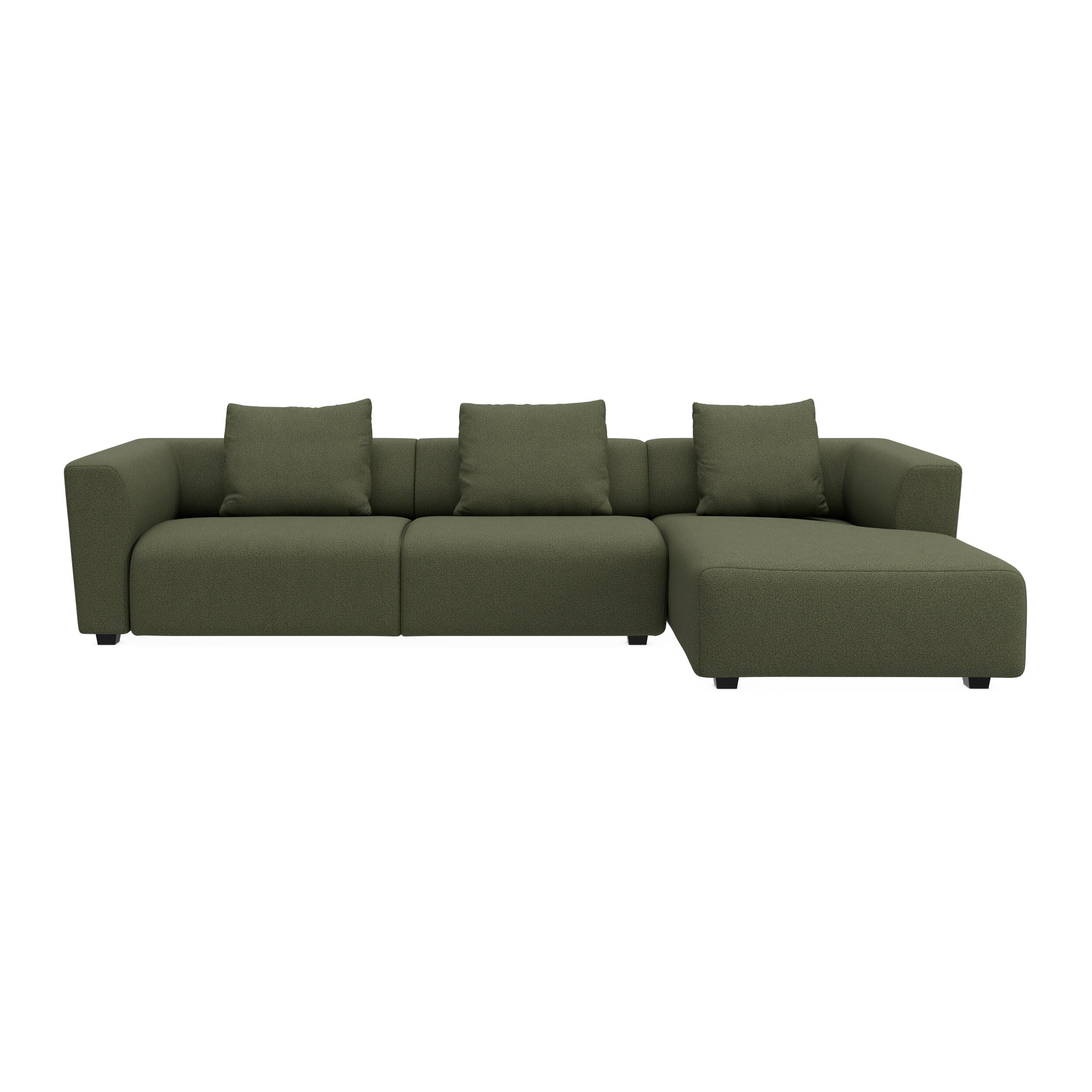 Solaro højrevendt sofa med chaiselong 