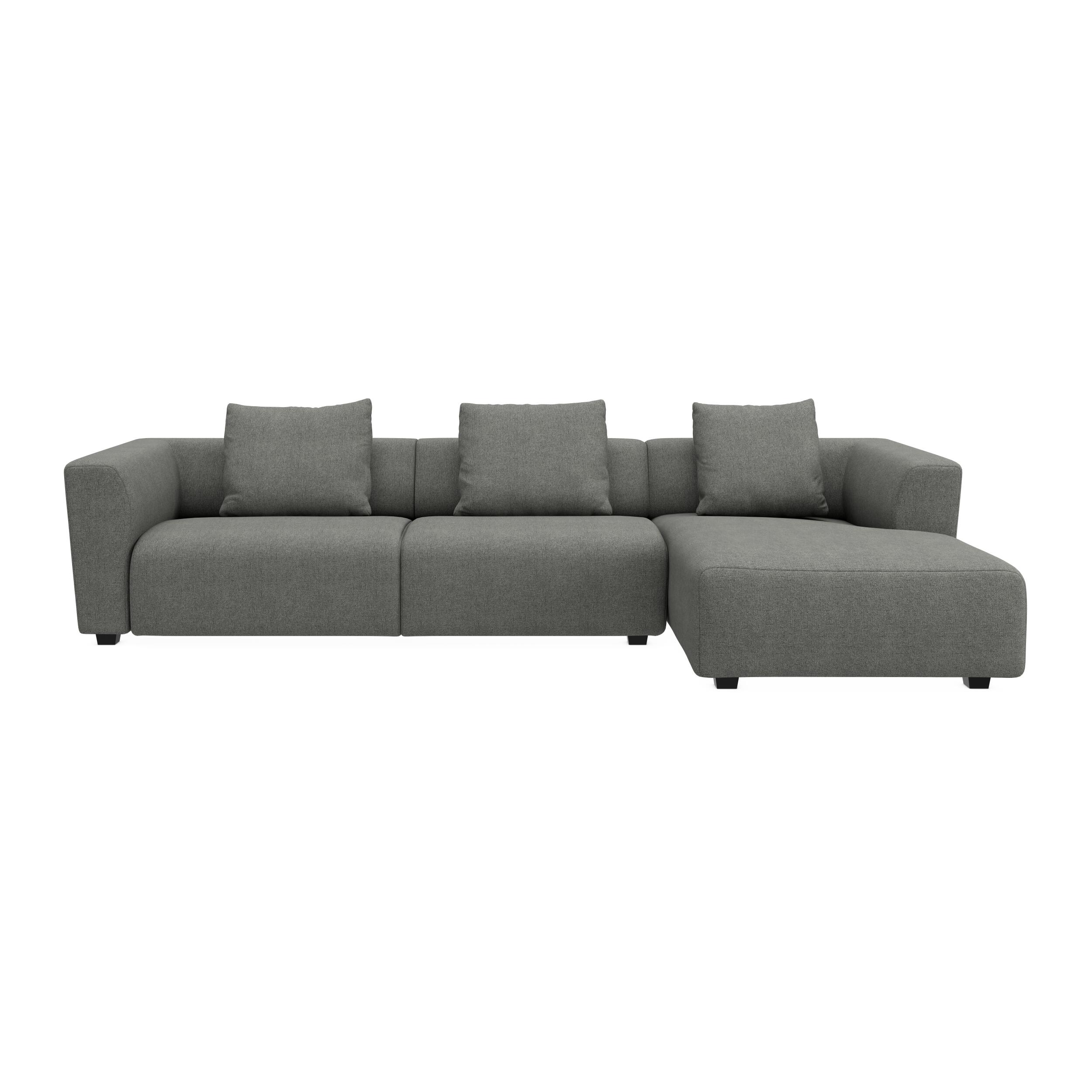 Solaro højrevendt sofa med chaiselong 