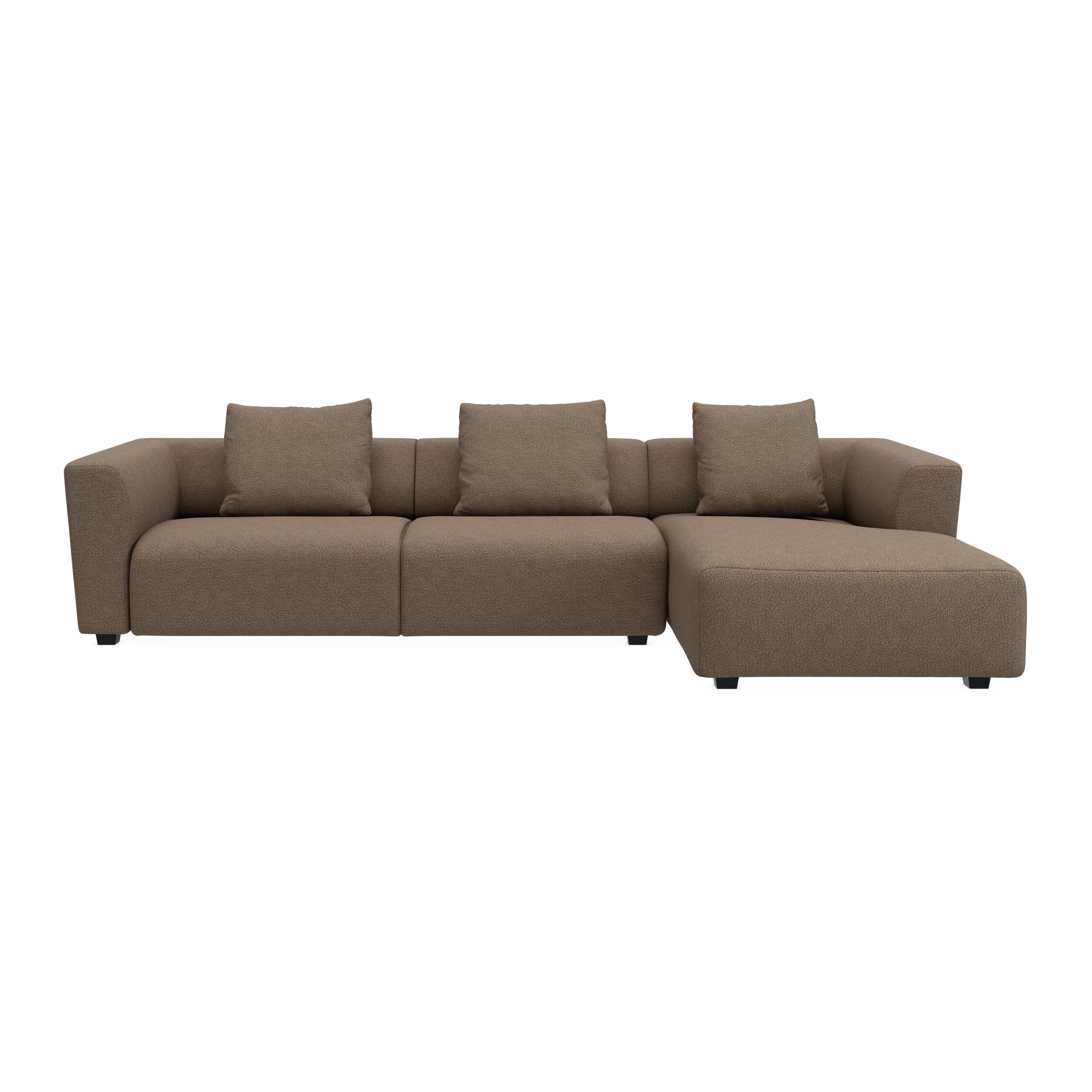 Solaro højrevendt sofa med chaiselong 