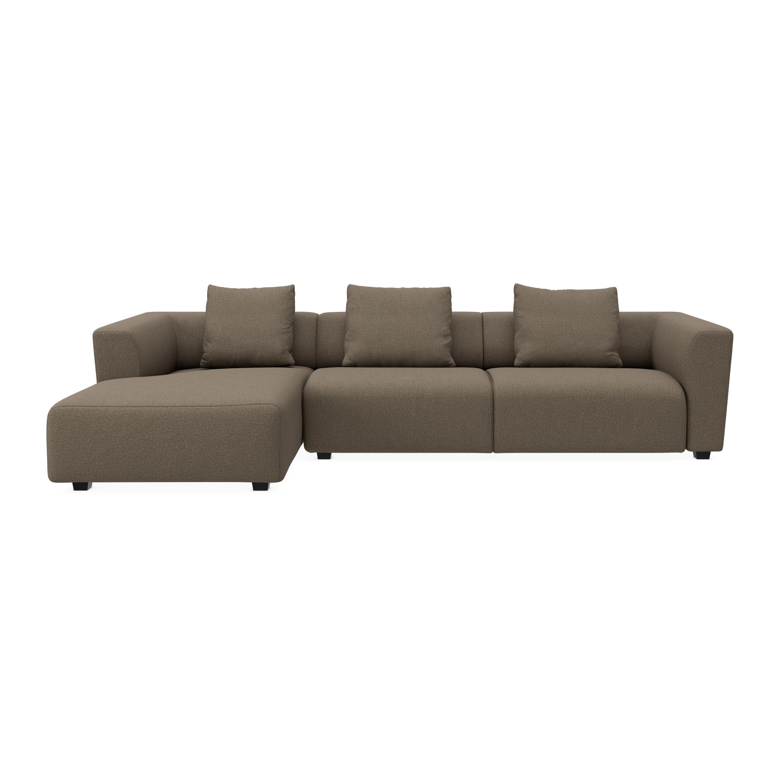 Solaro venstrevendt sofa med chaiselong 