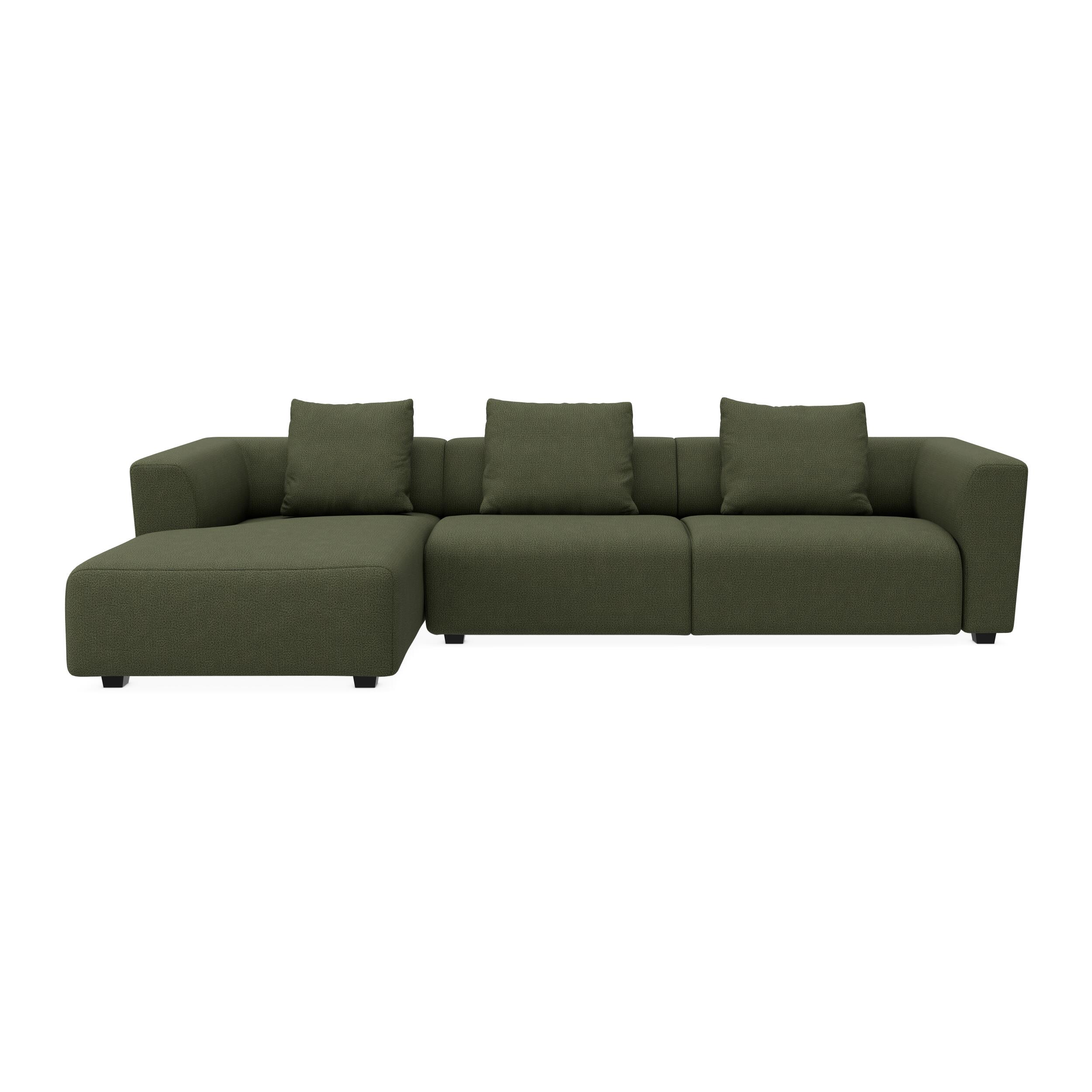 Solaro venstrevendt sofa med chaiselong 