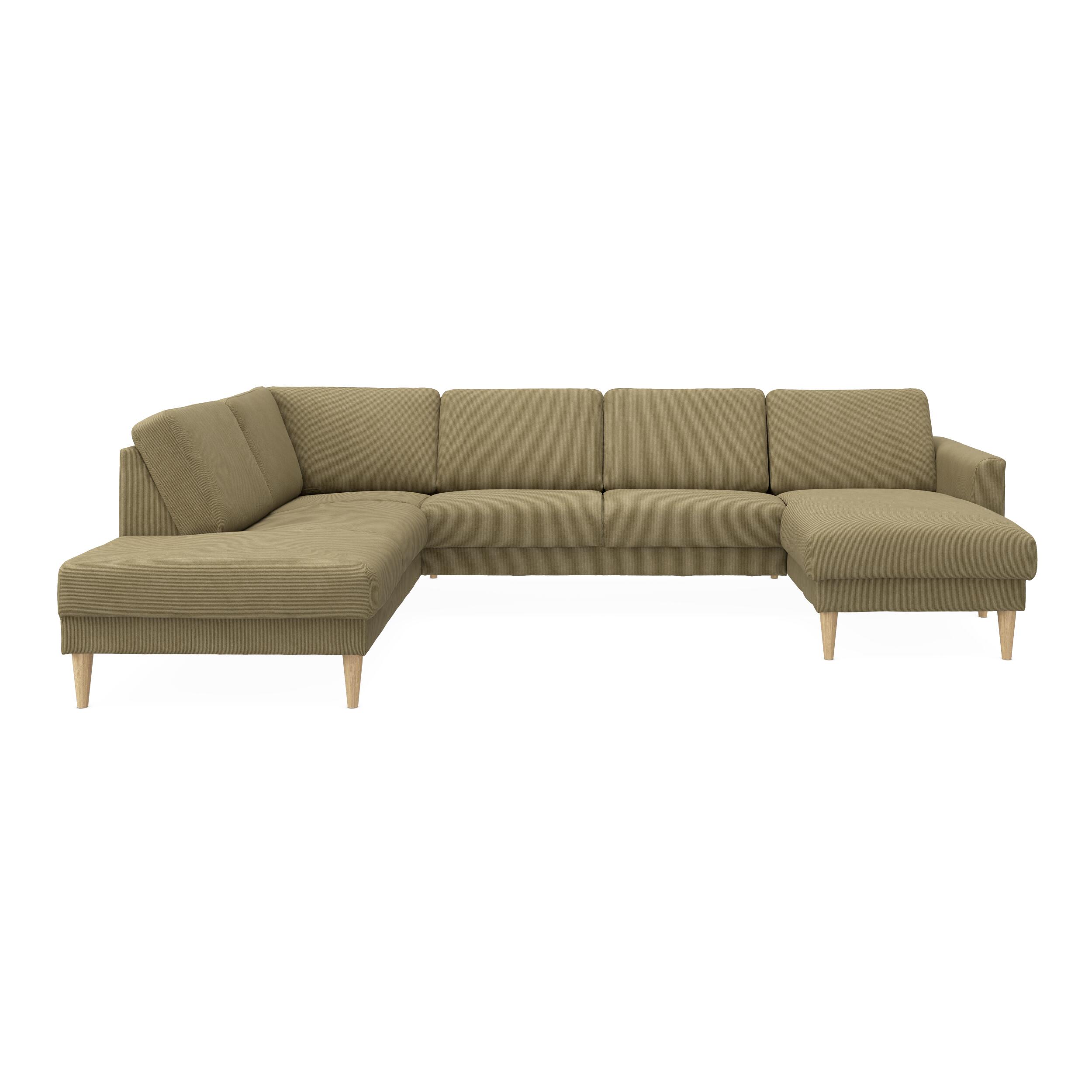 Linea højrevendt hjørnesofa med chaiselong 