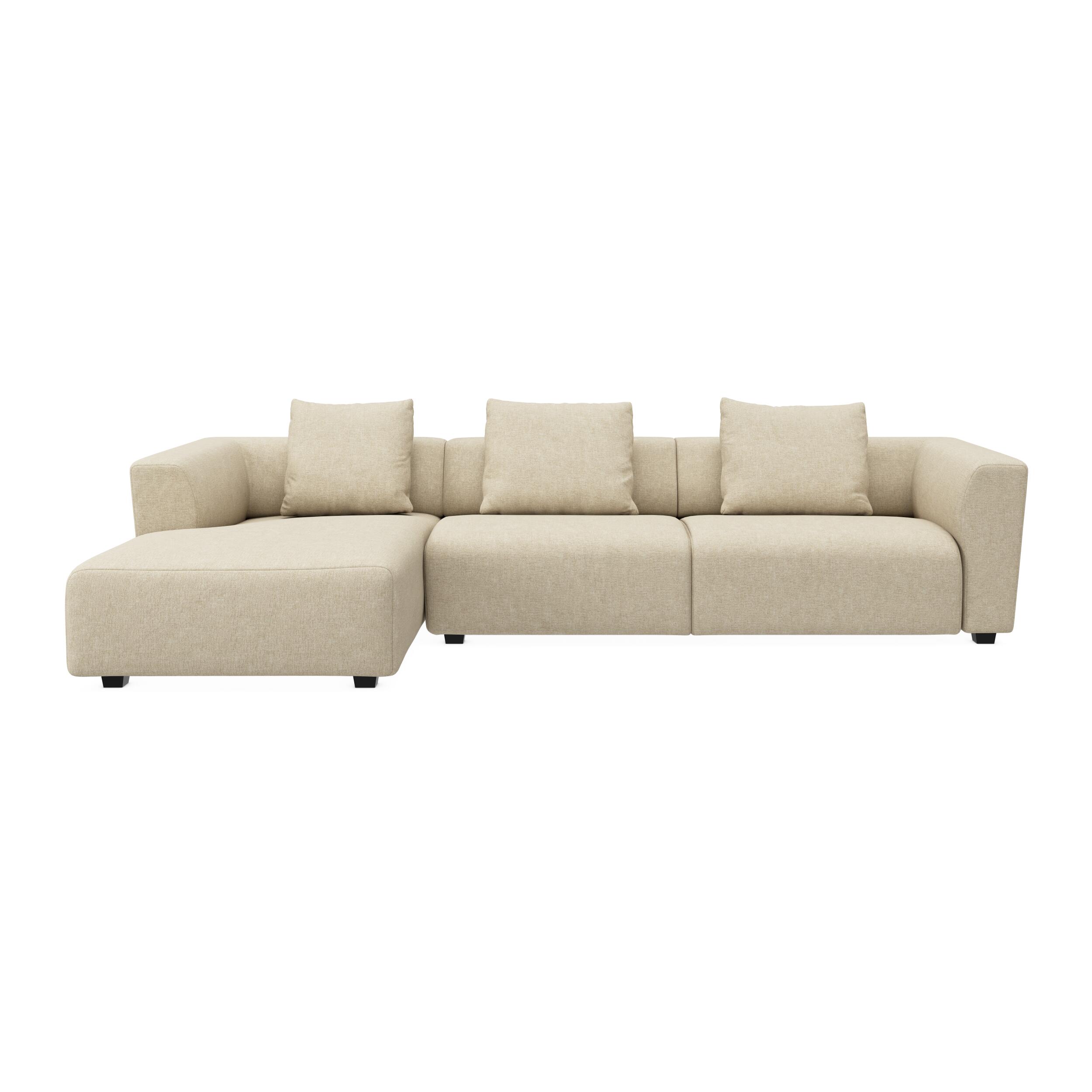 Solaro venstrevendt sofa med chaiselong 