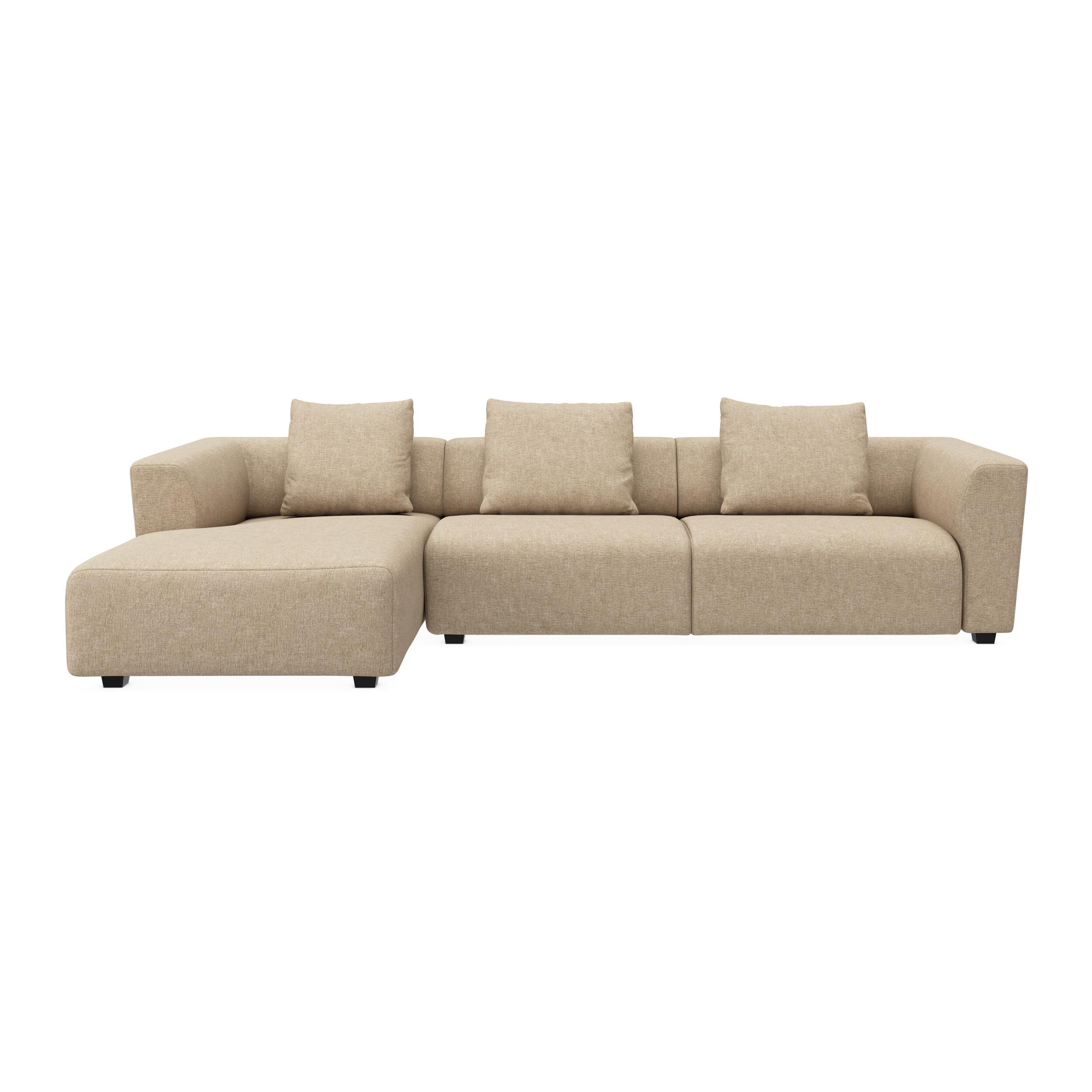 Solaro venstrevendt sofa med chaiselong 