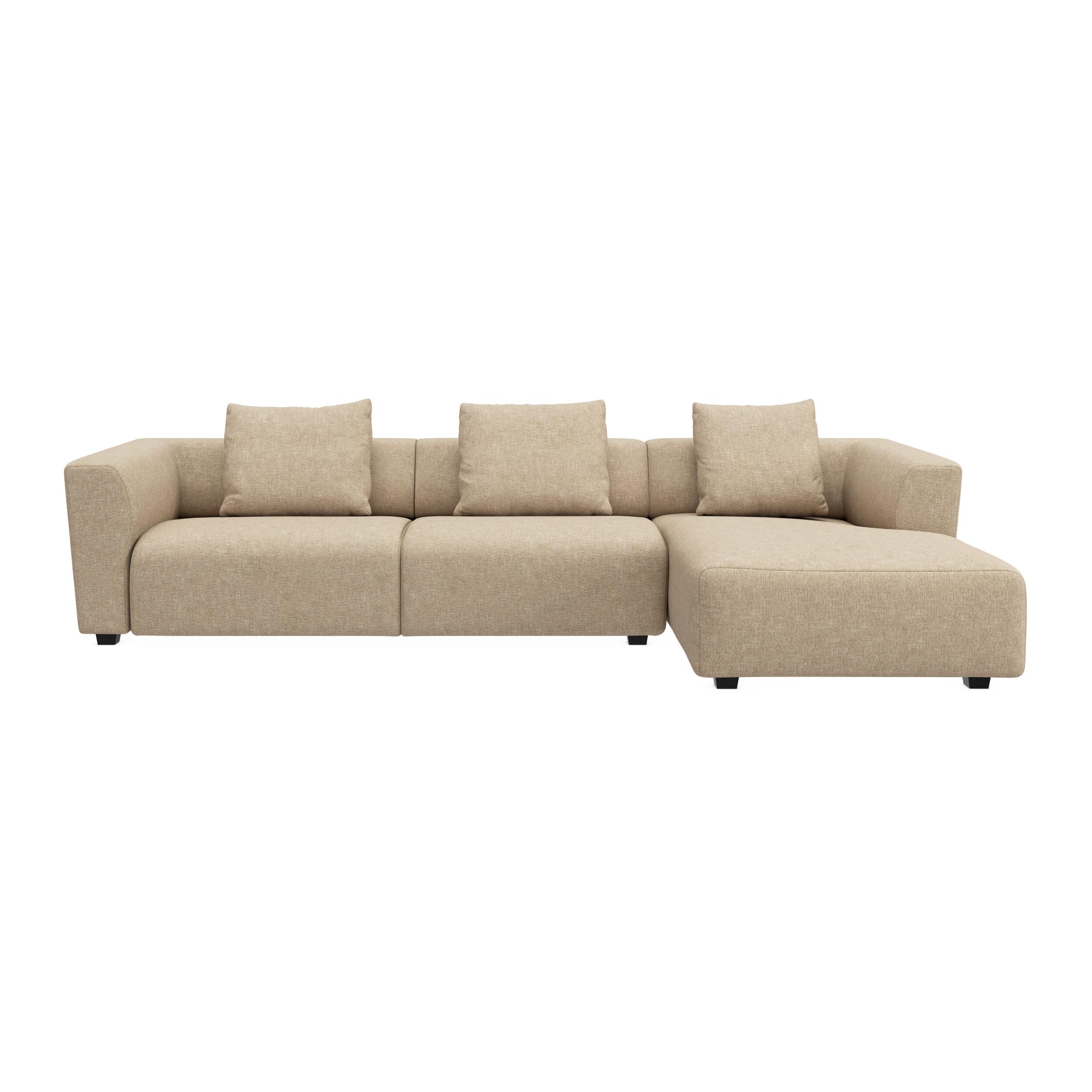 Solaro højrevendt sofa med chaiselong 