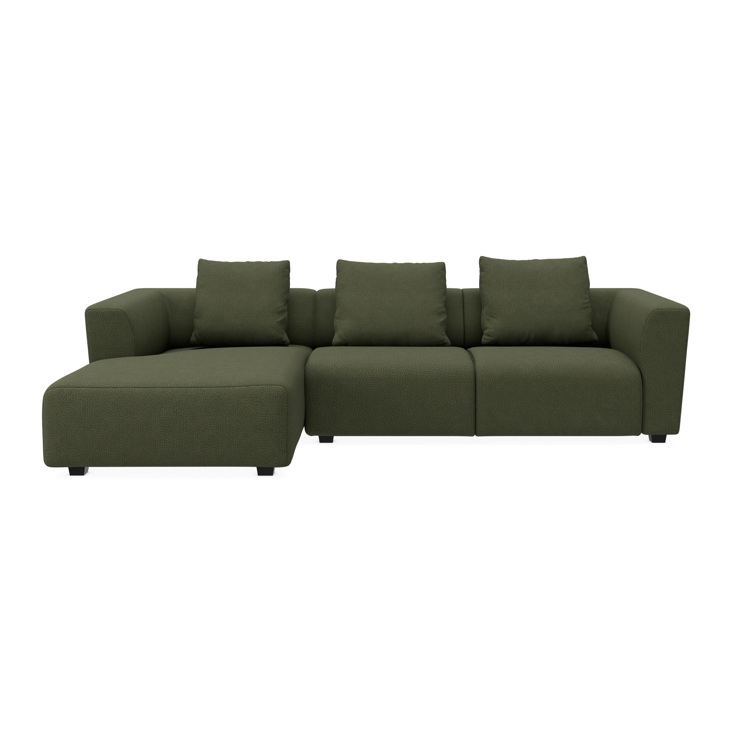 Solaro venstrevendt sofa med chaiselong 