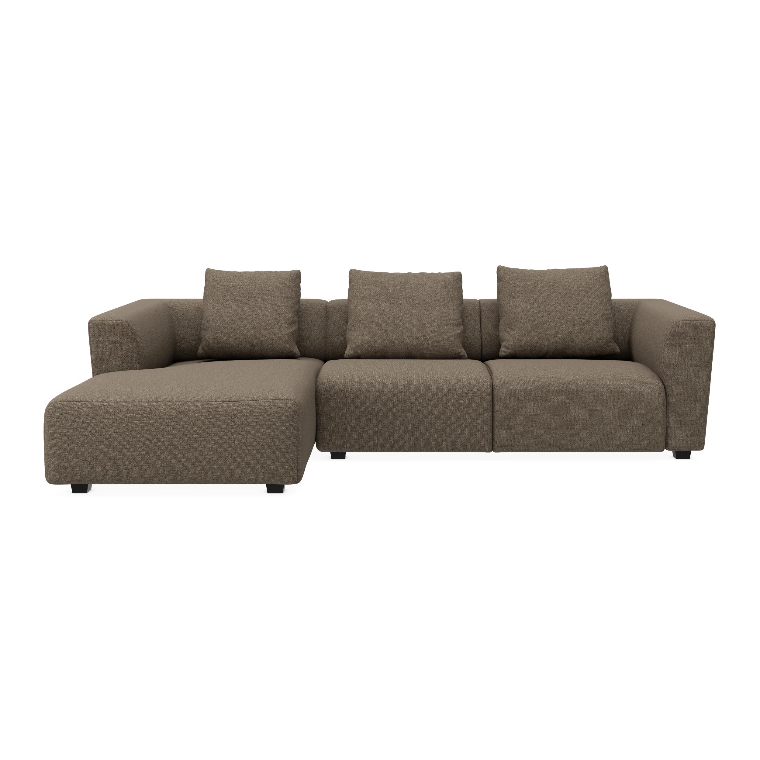 Solaro venstrevendt sofa med chaiselong 