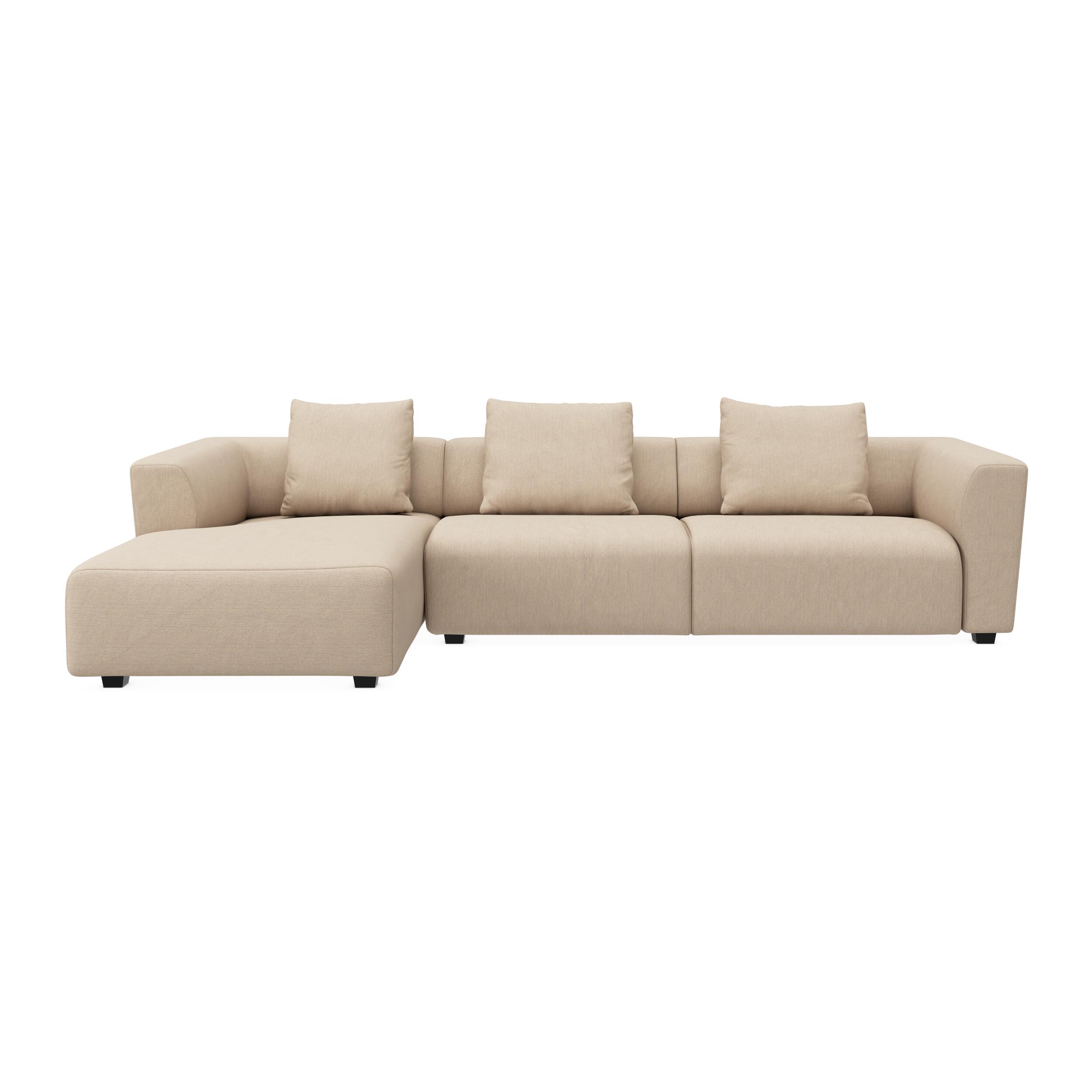 Solaro venstrevendt sofa med chaiselong 