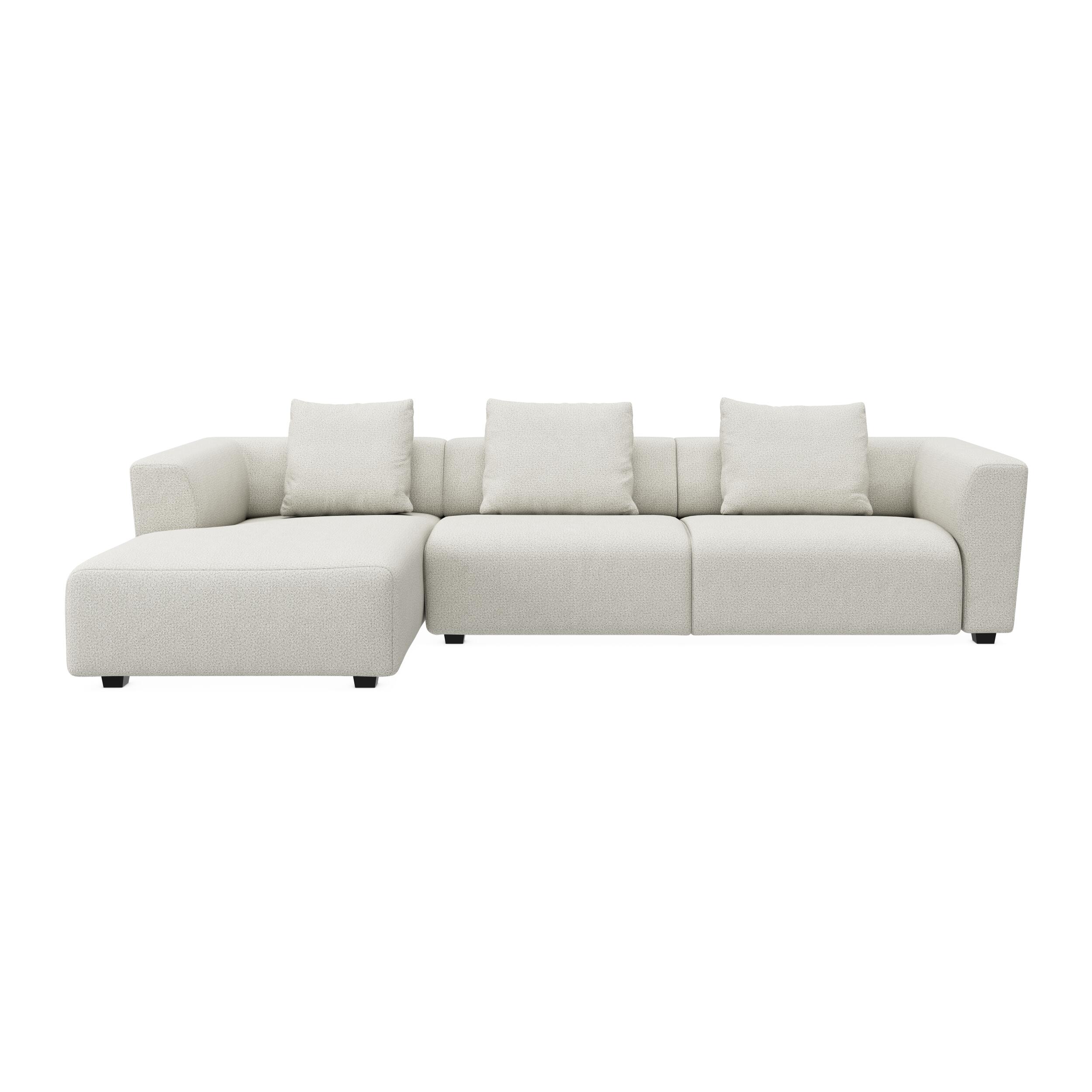 Solaro venstrevendt sofa med chaiselong 