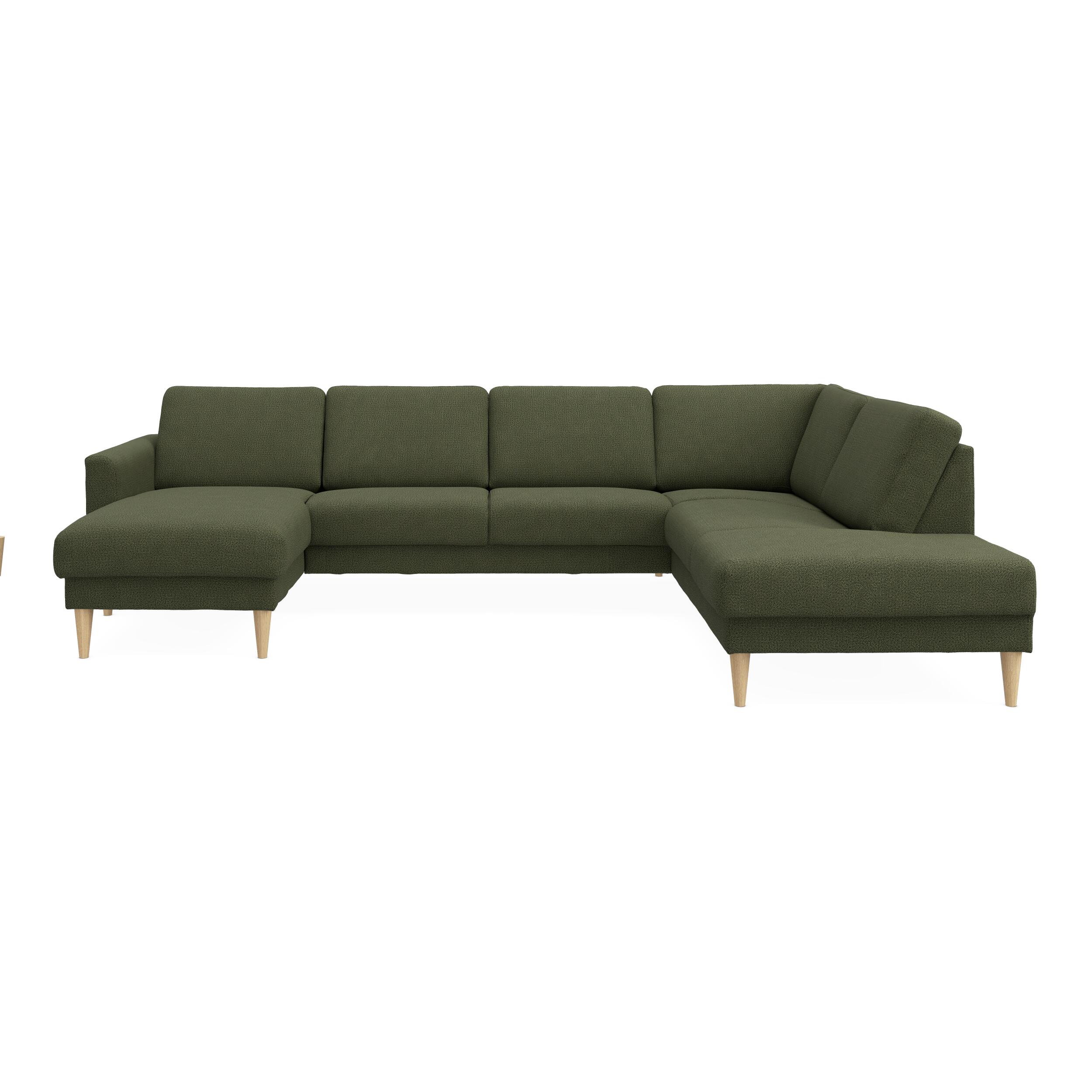 Linea venstrevendt hjørnesofa med chaiselong 