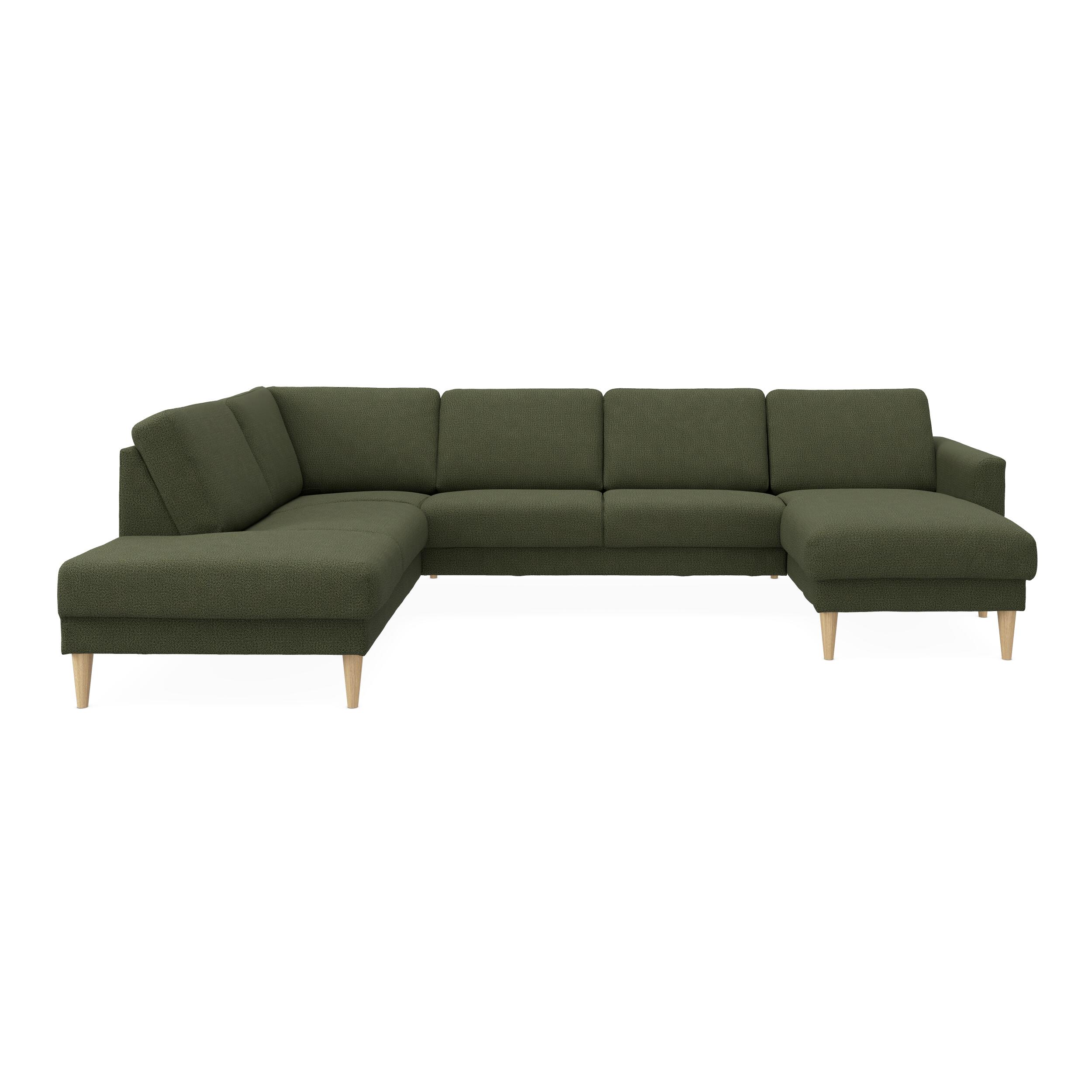 Linea højrevendt hjørnesofa med chaiselong 