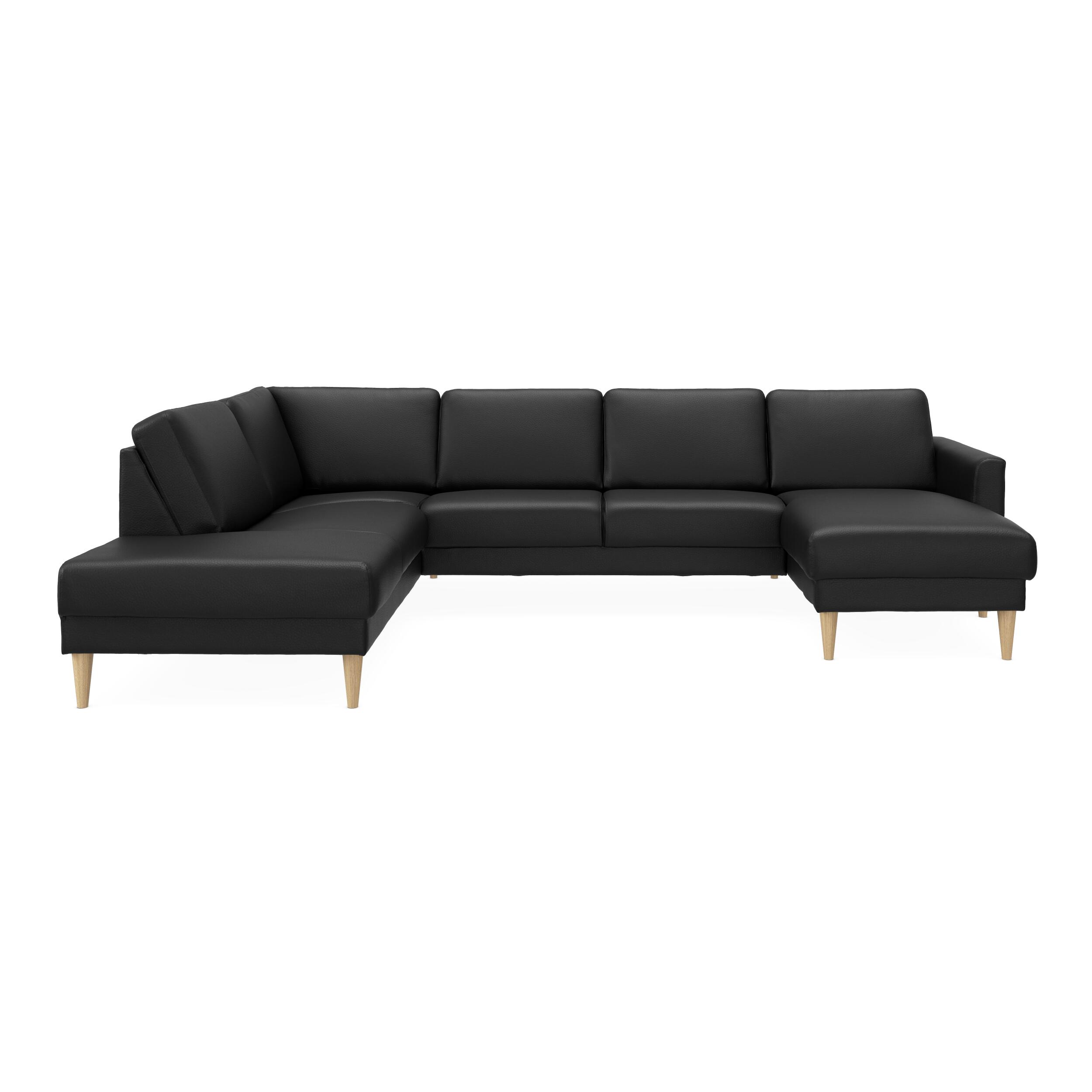 Linea højrevendt hjørnesofa med chaiselong 